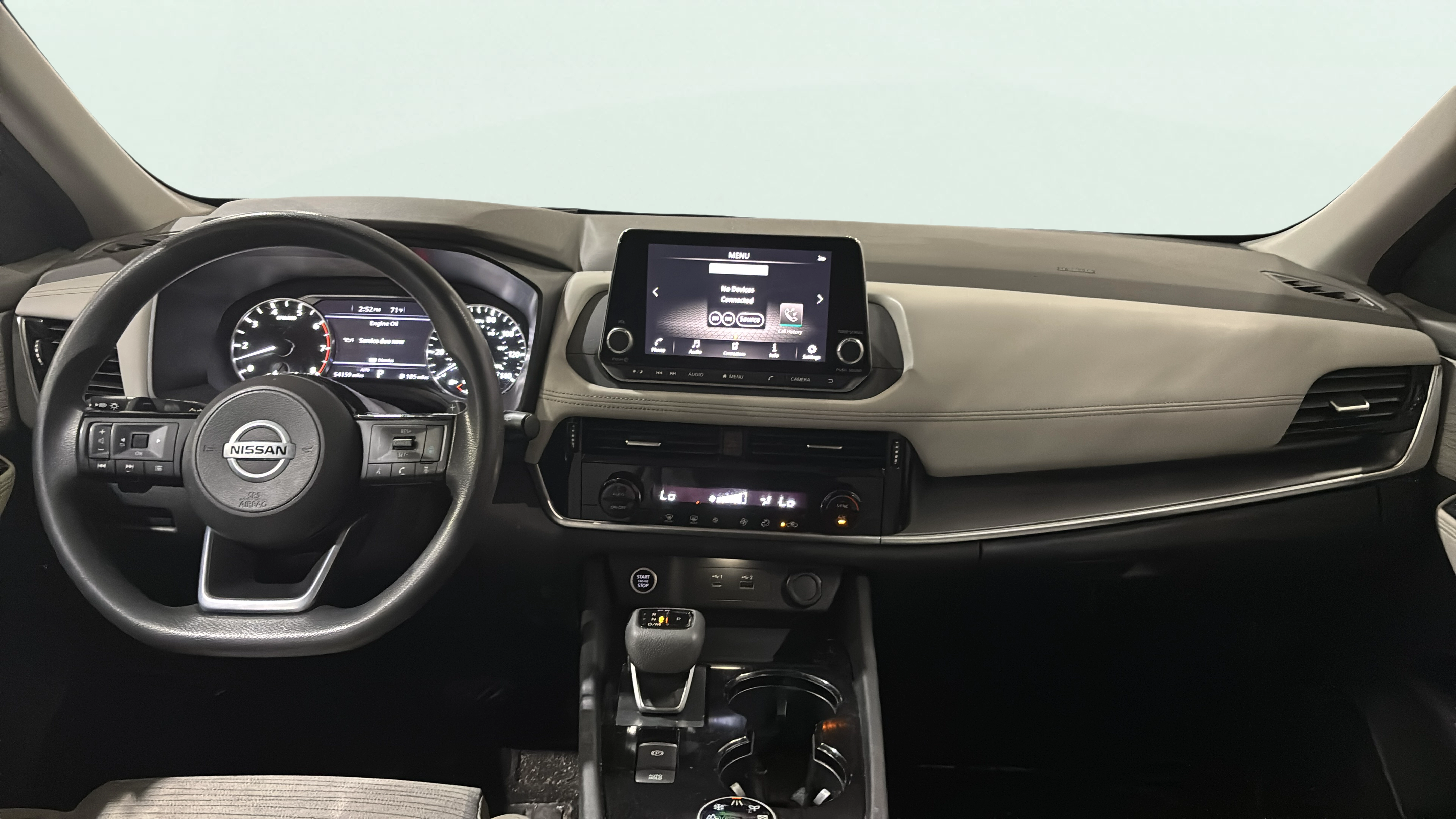Vehicle interior 360 preview