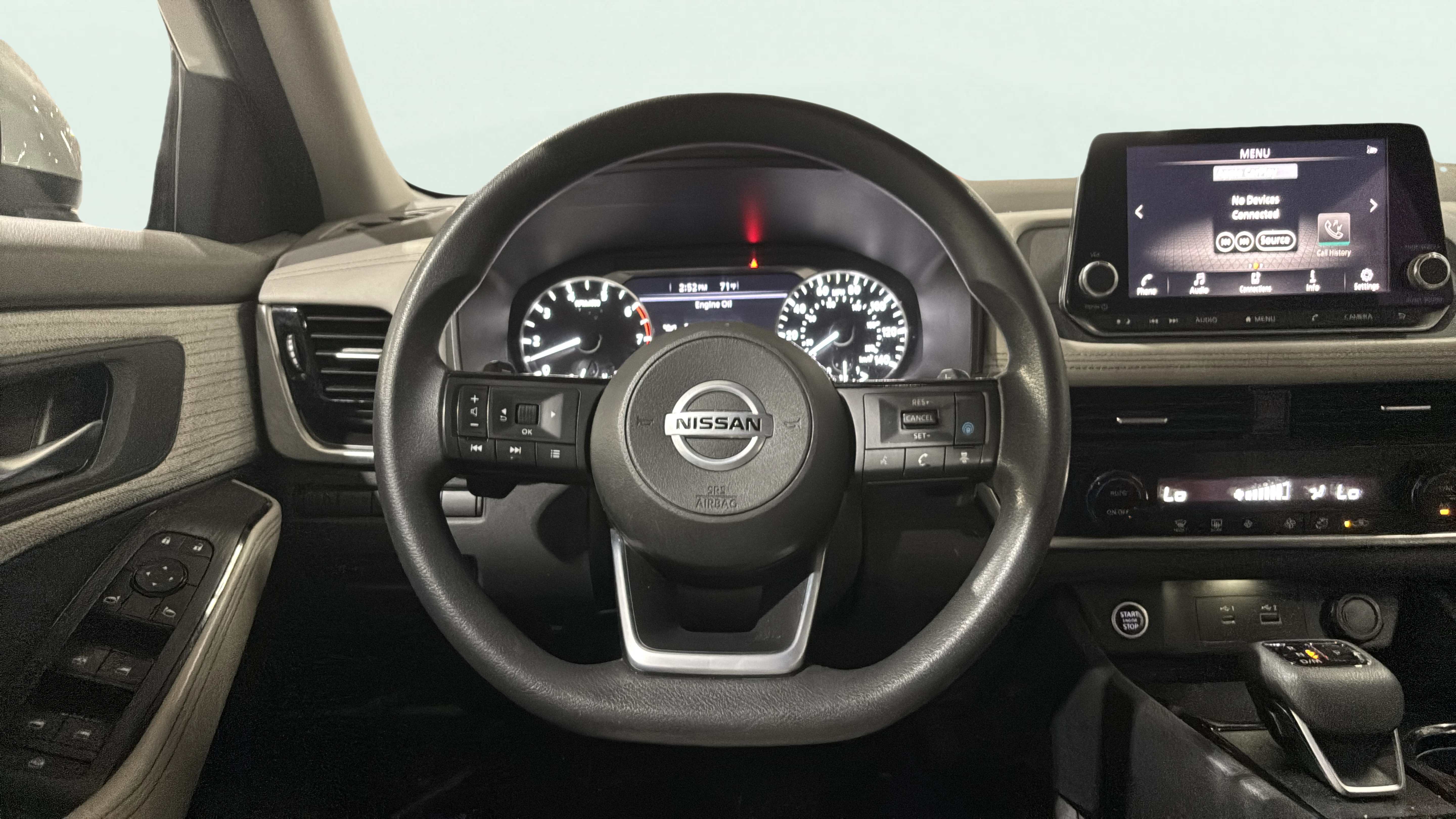 Vehicle interior 1