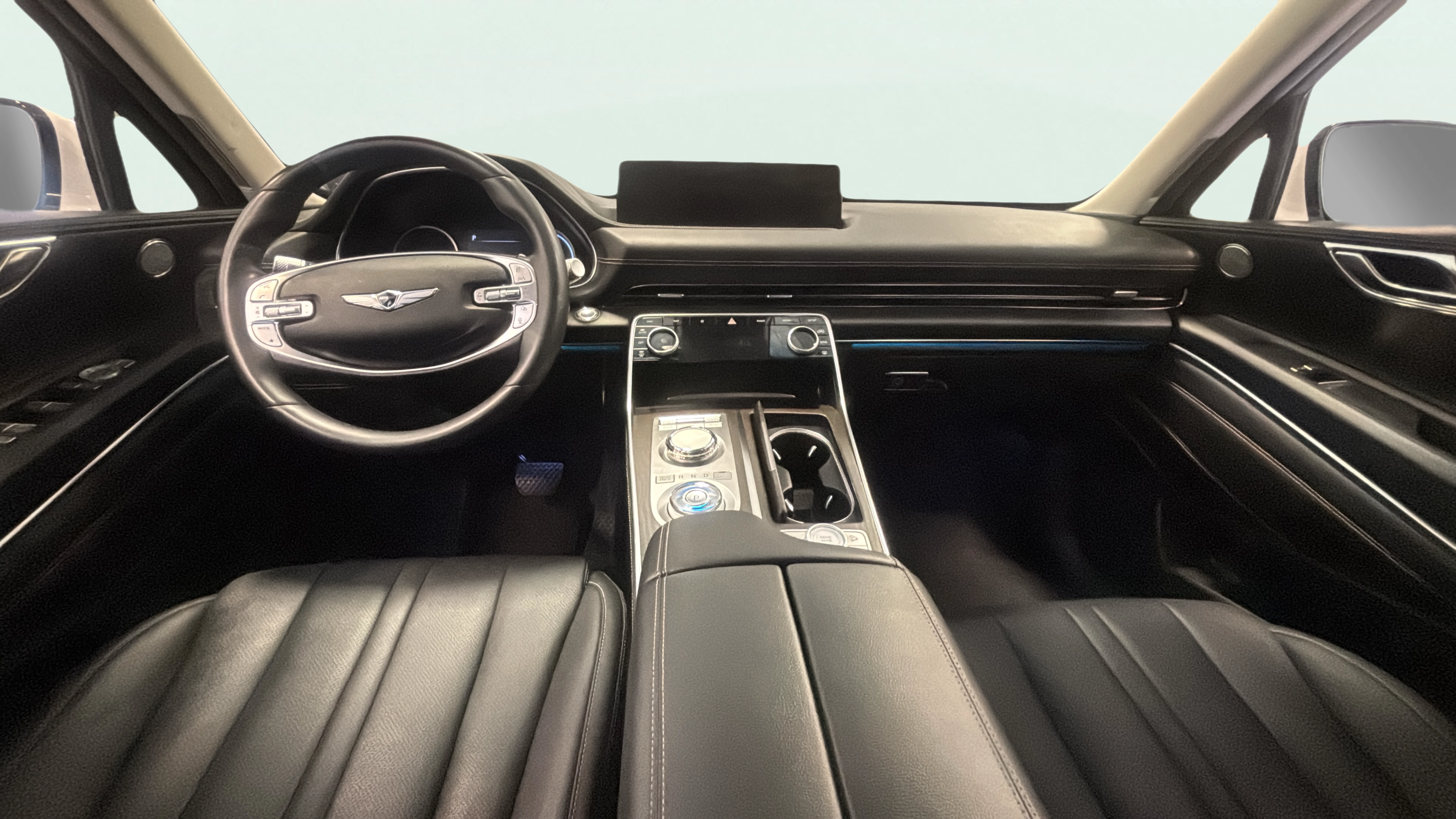 Vehicle interior 360 preview