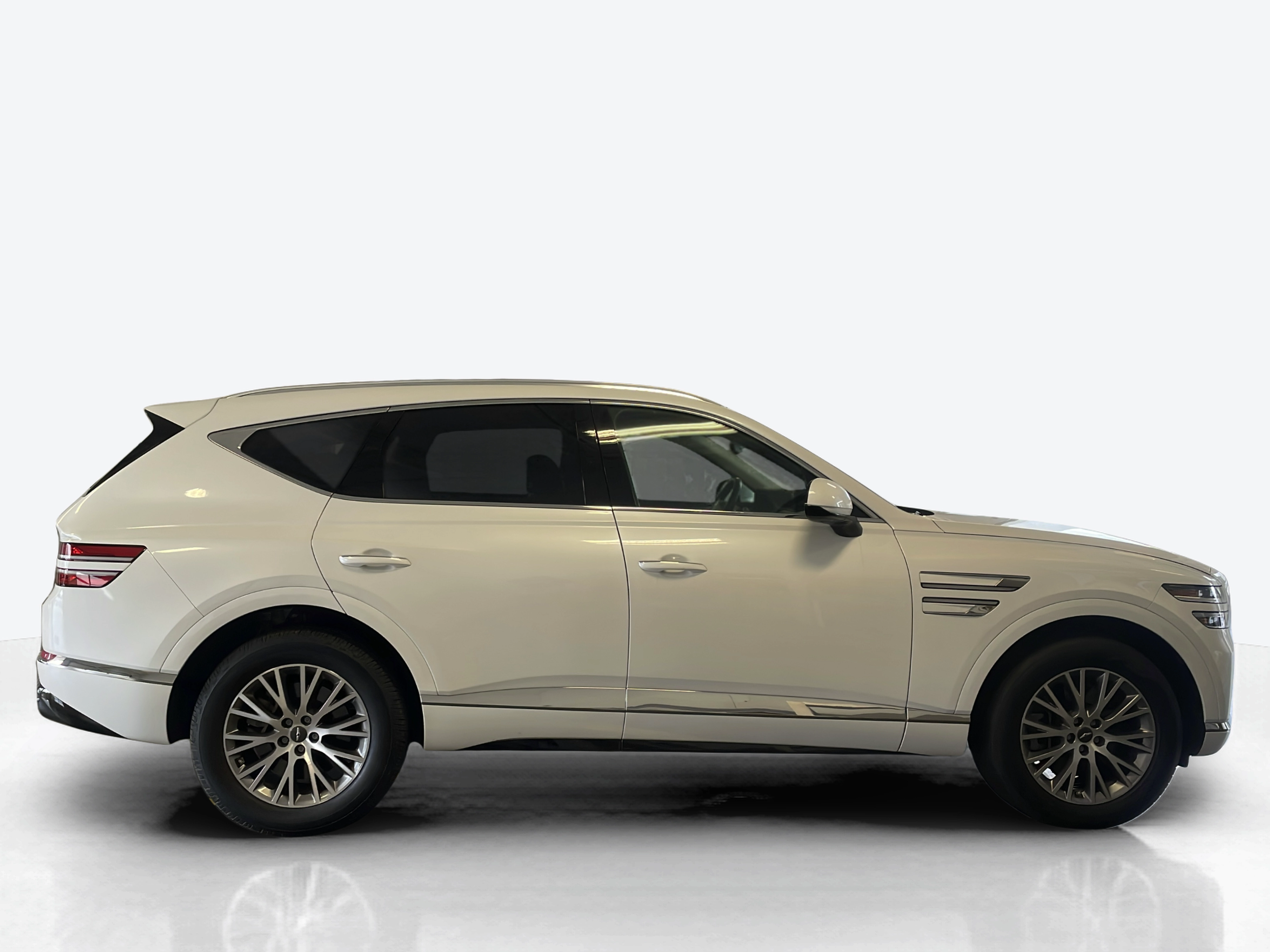 Vehicle exterior side