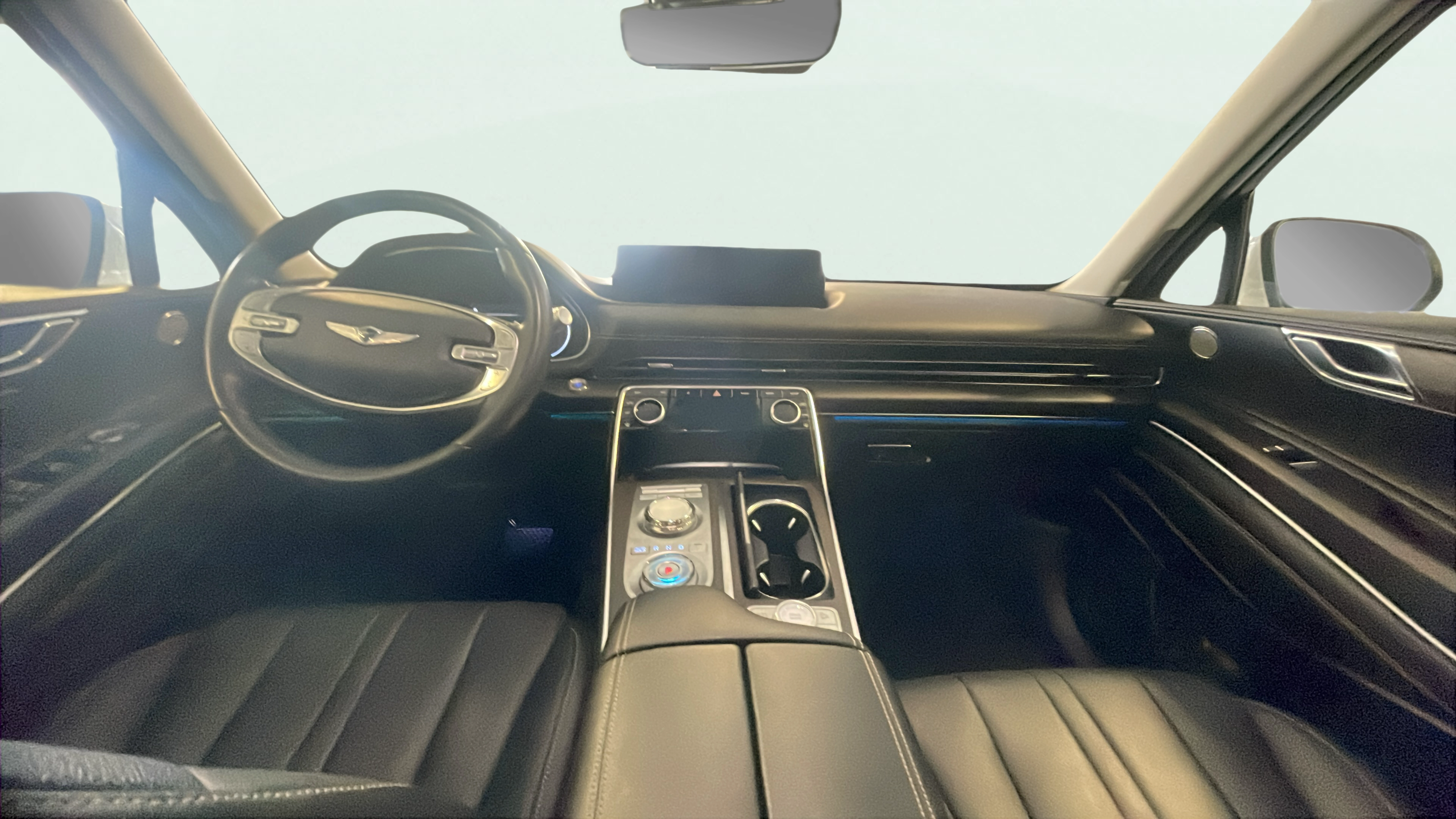 Vehicle interior 360 preview