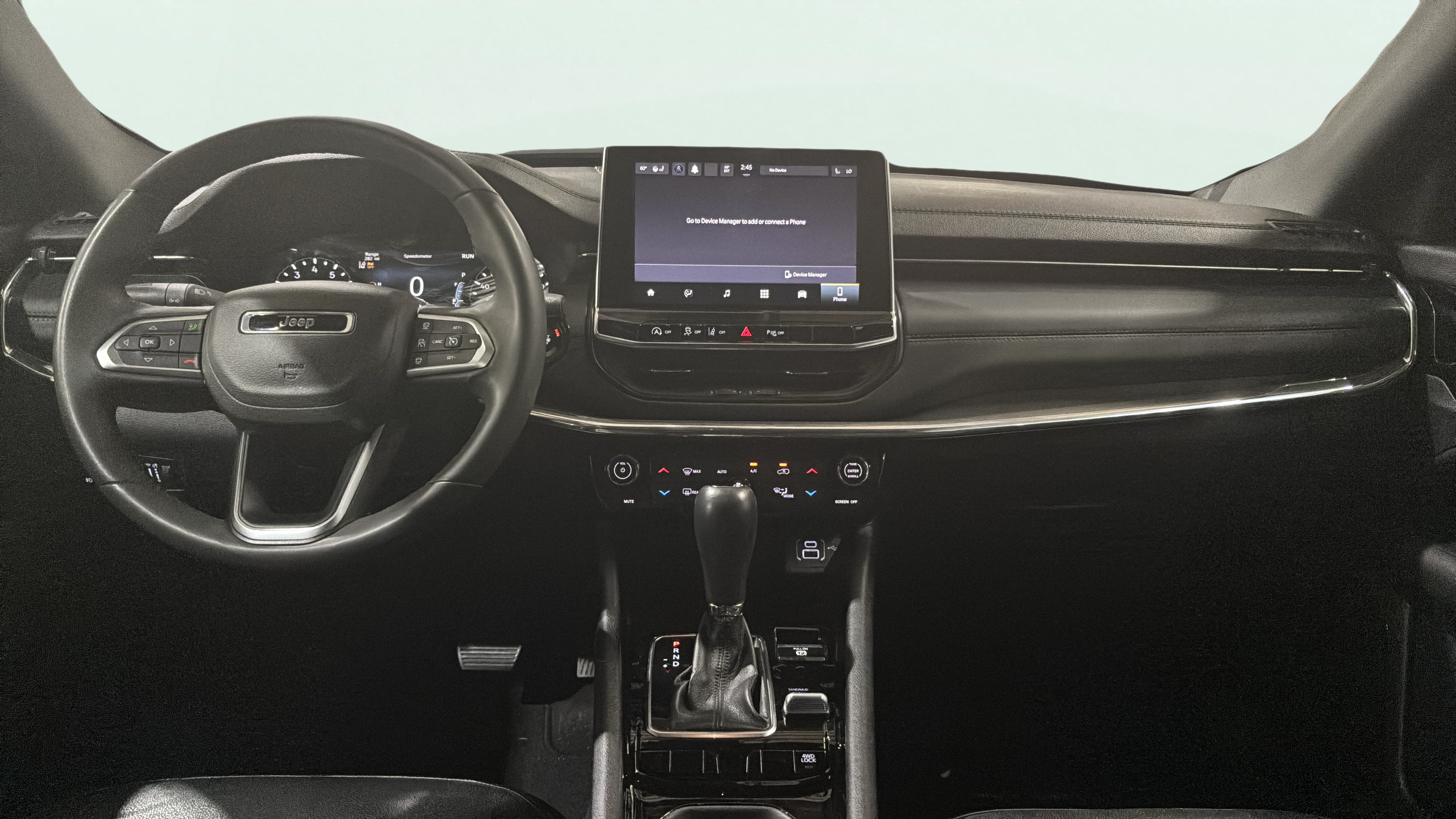 Vehicle interior 360 preview