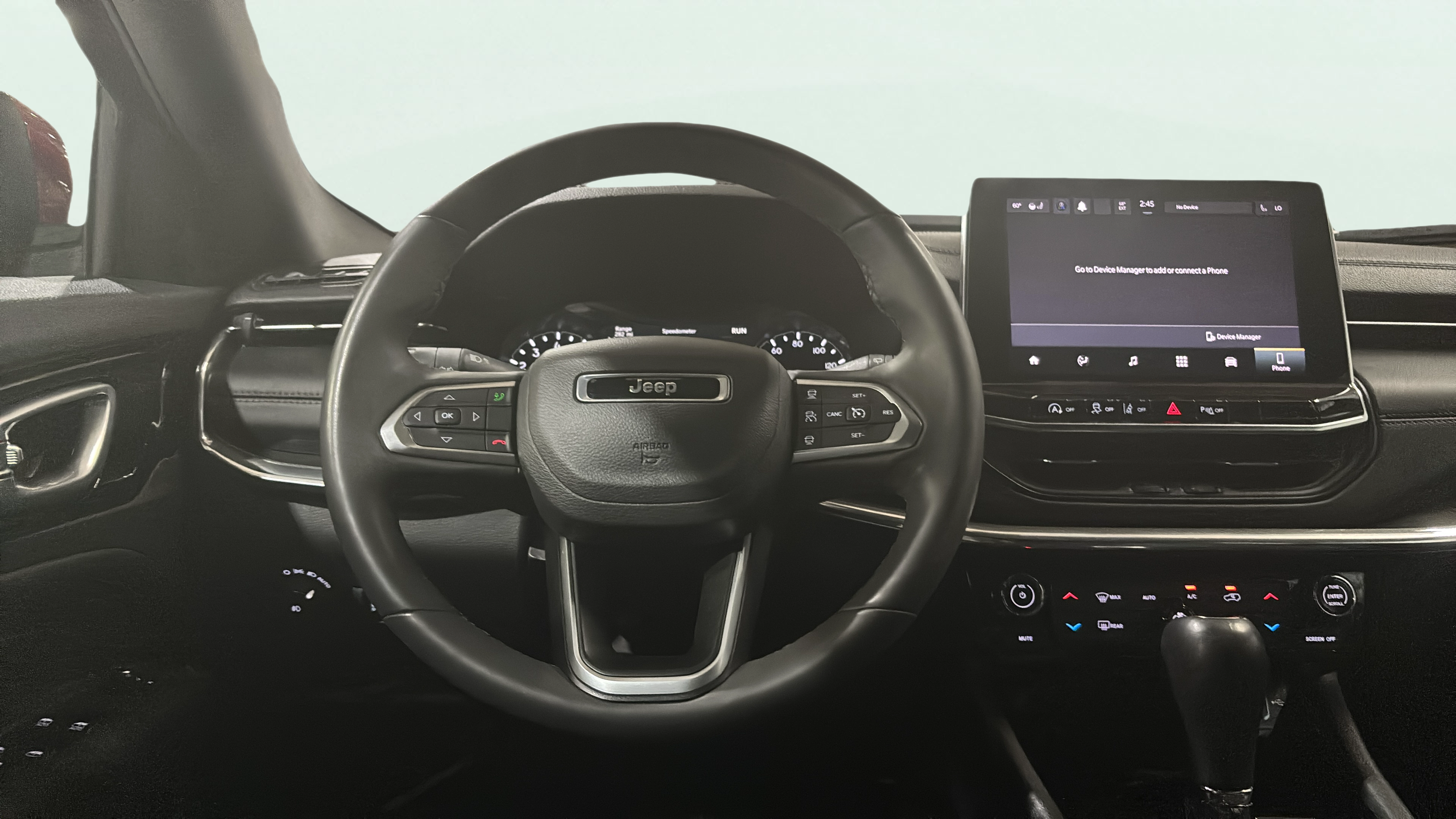 Vehicle interior 1