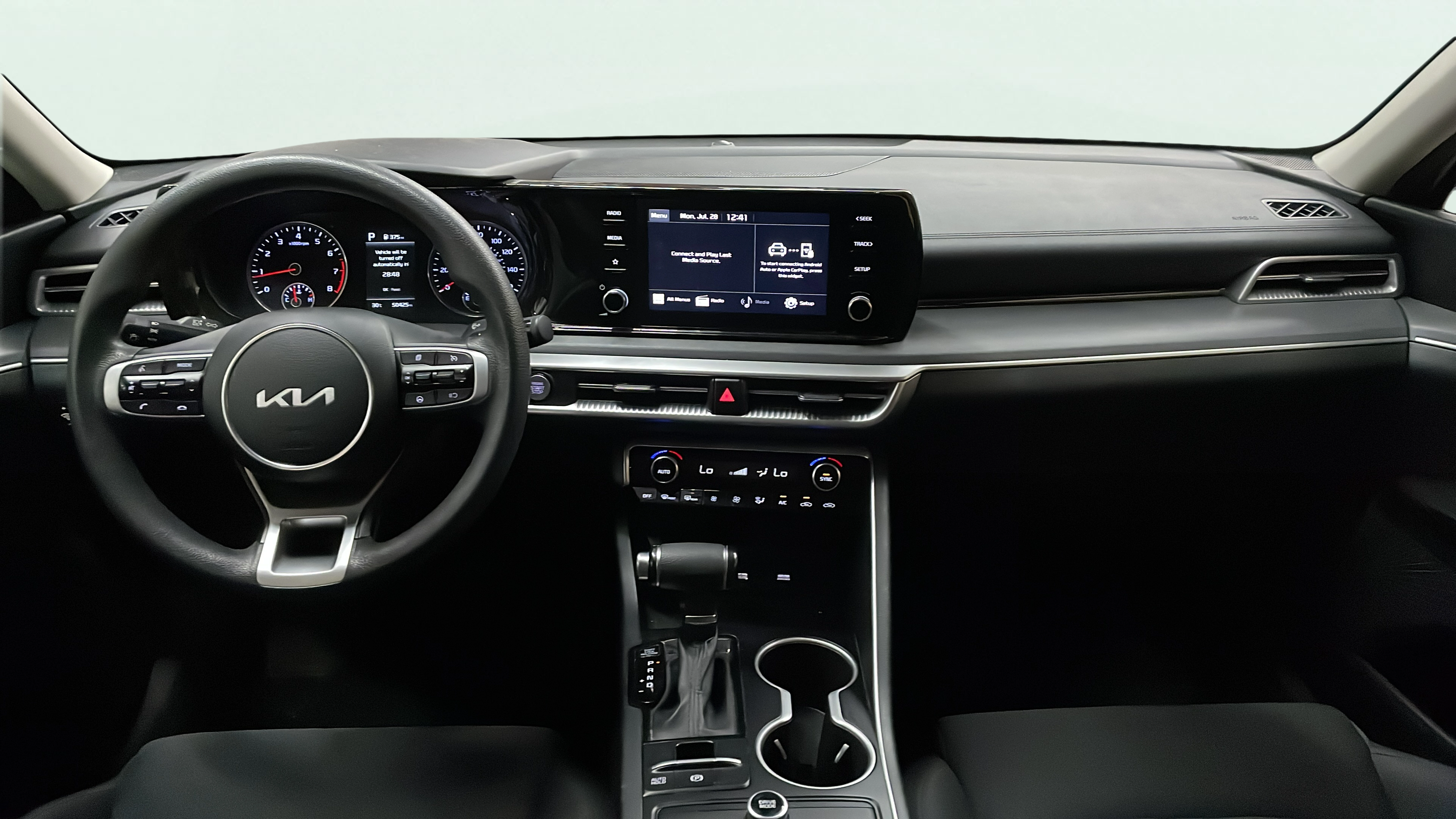 Vehicle interior 360 preview