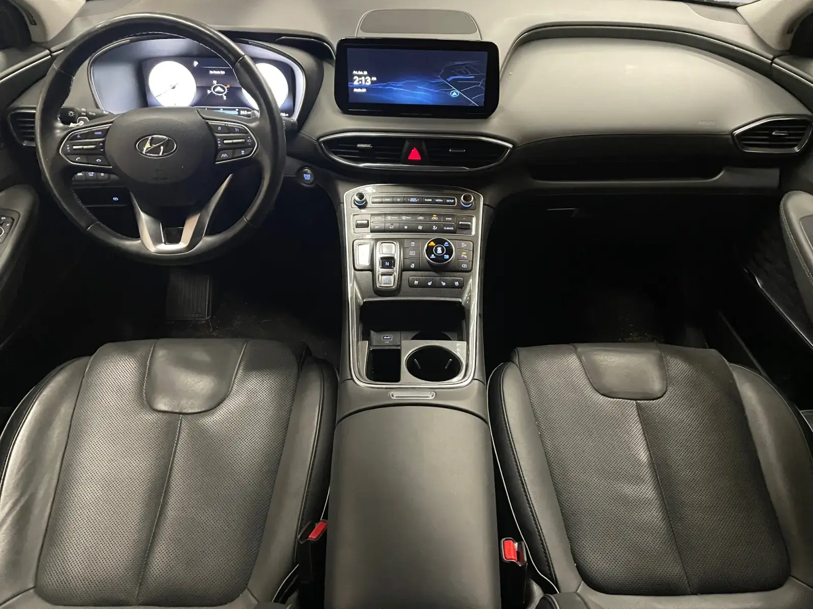 Vehicle interior 2