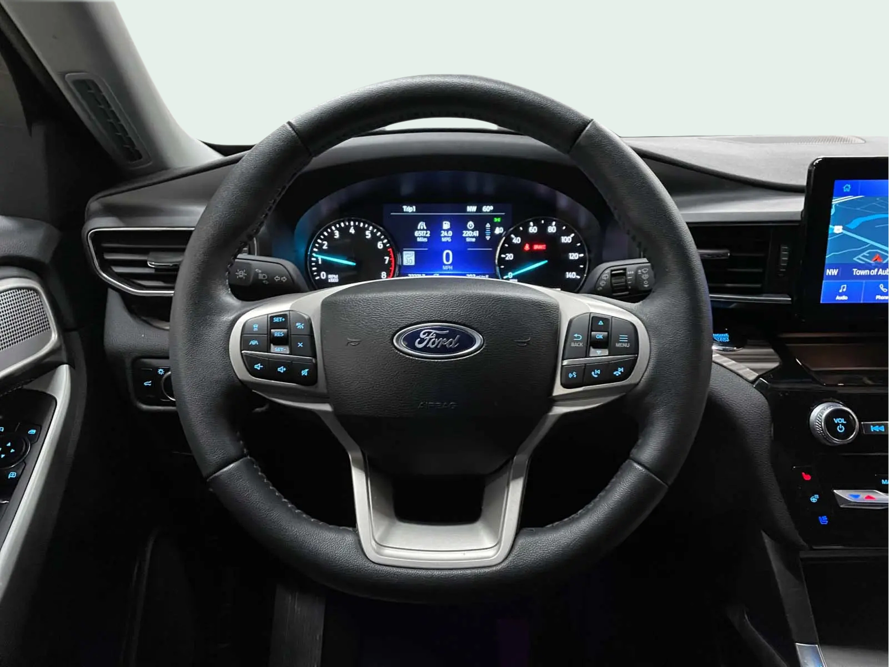 Vehicle interior 2