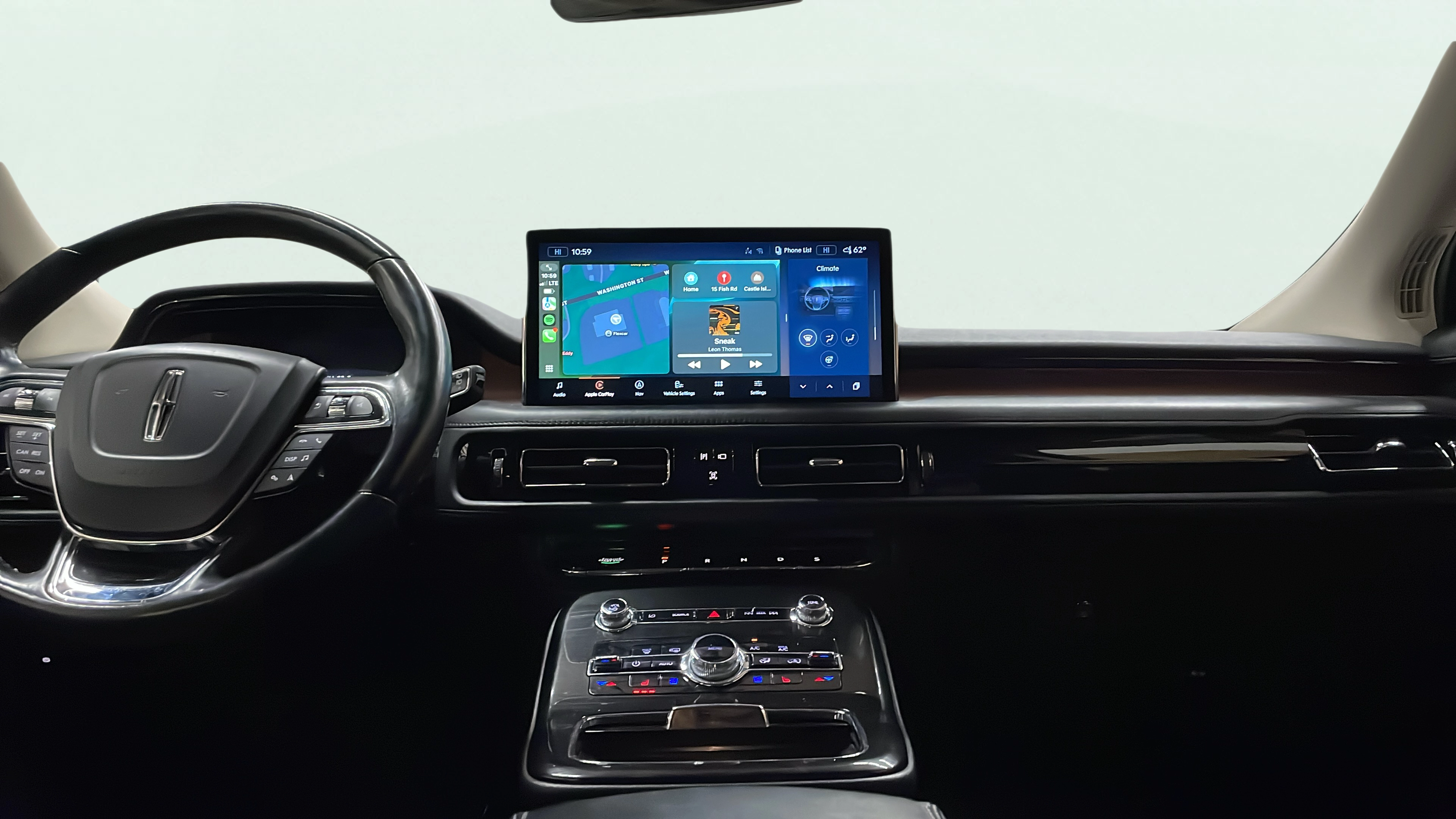 Vehicle interior 1