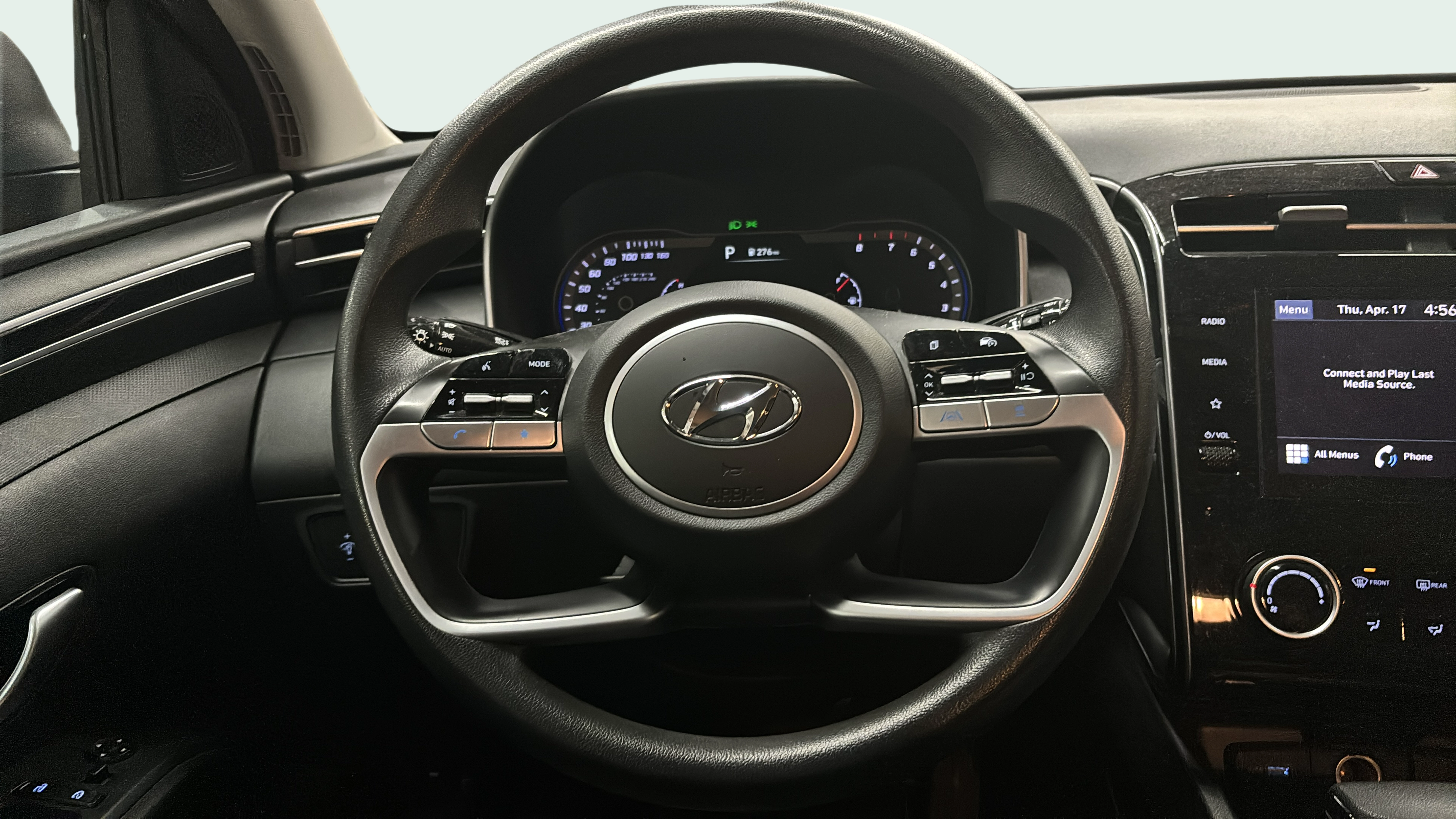 Vehicle interior 1