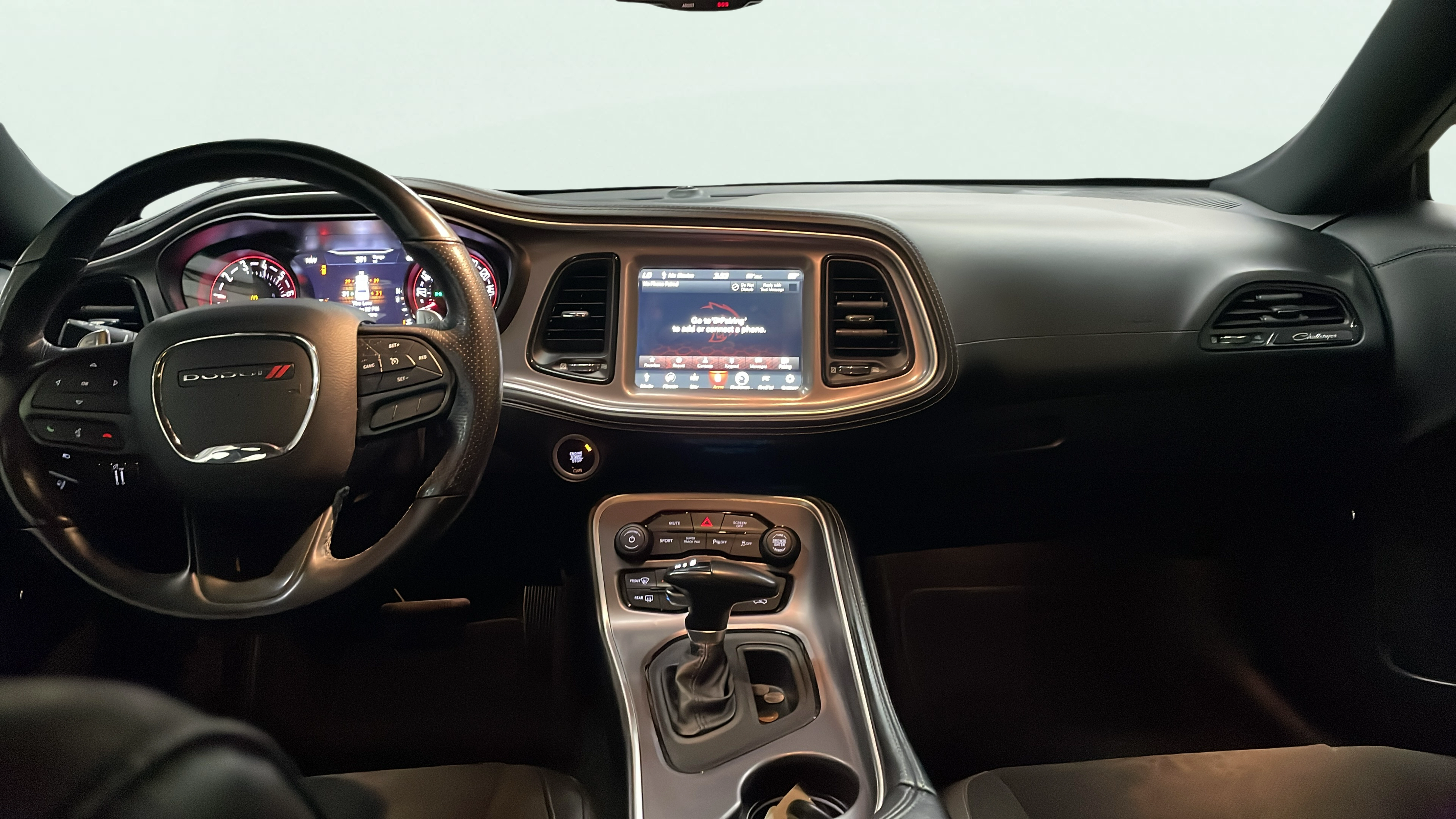 Vehicle interior 360 preview