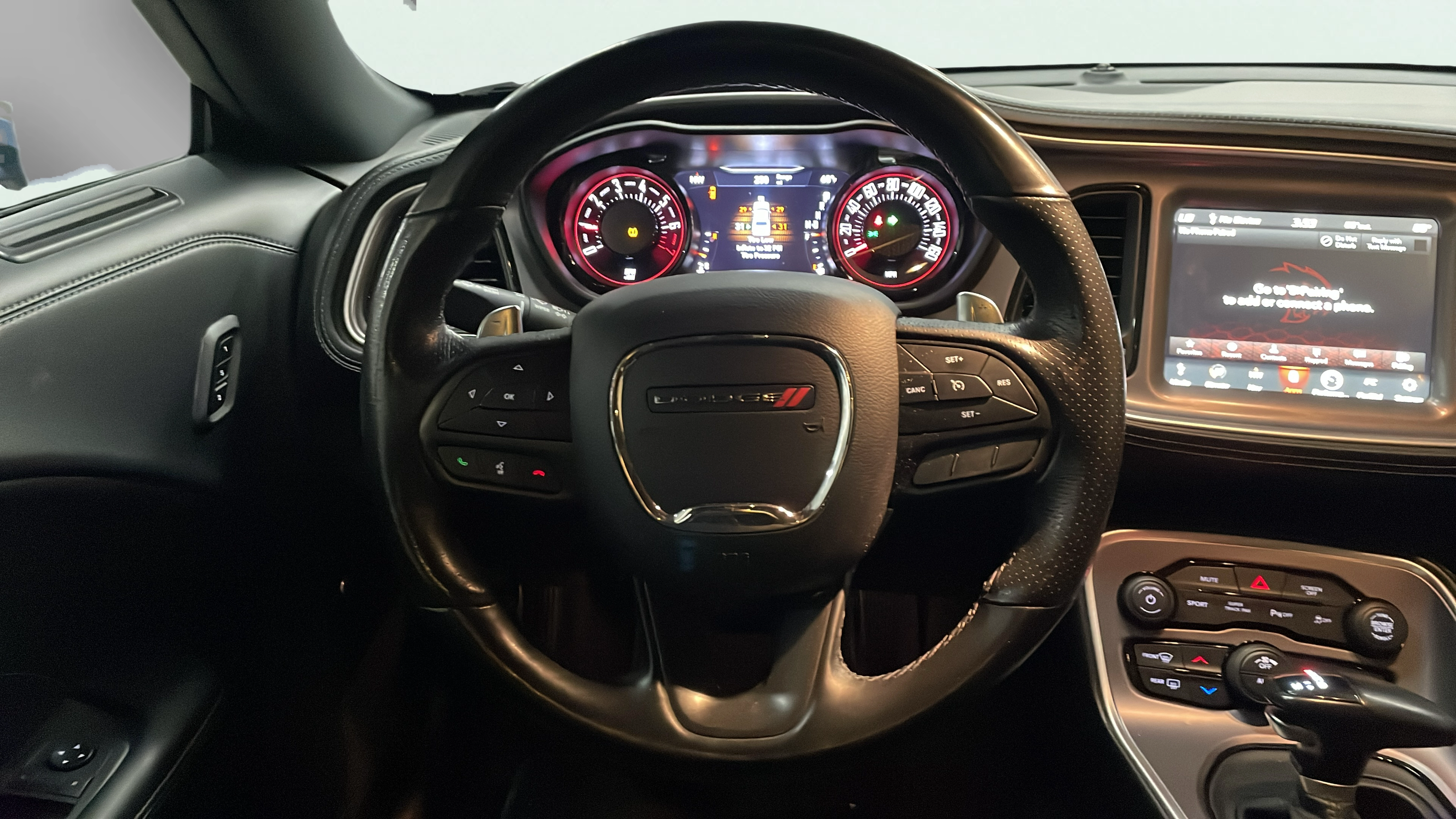 Vehicle interior 1