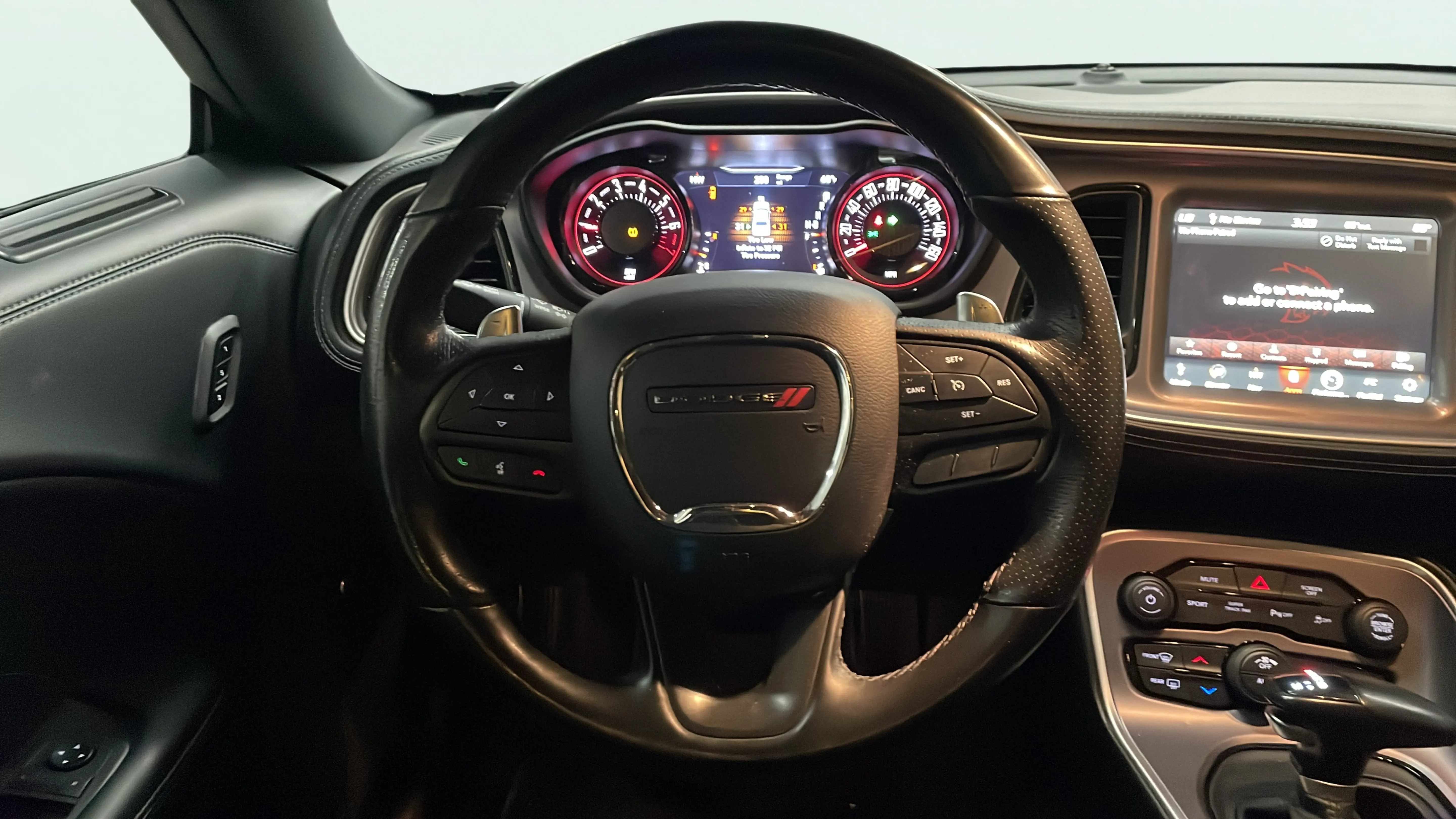 Vehicle interior 1