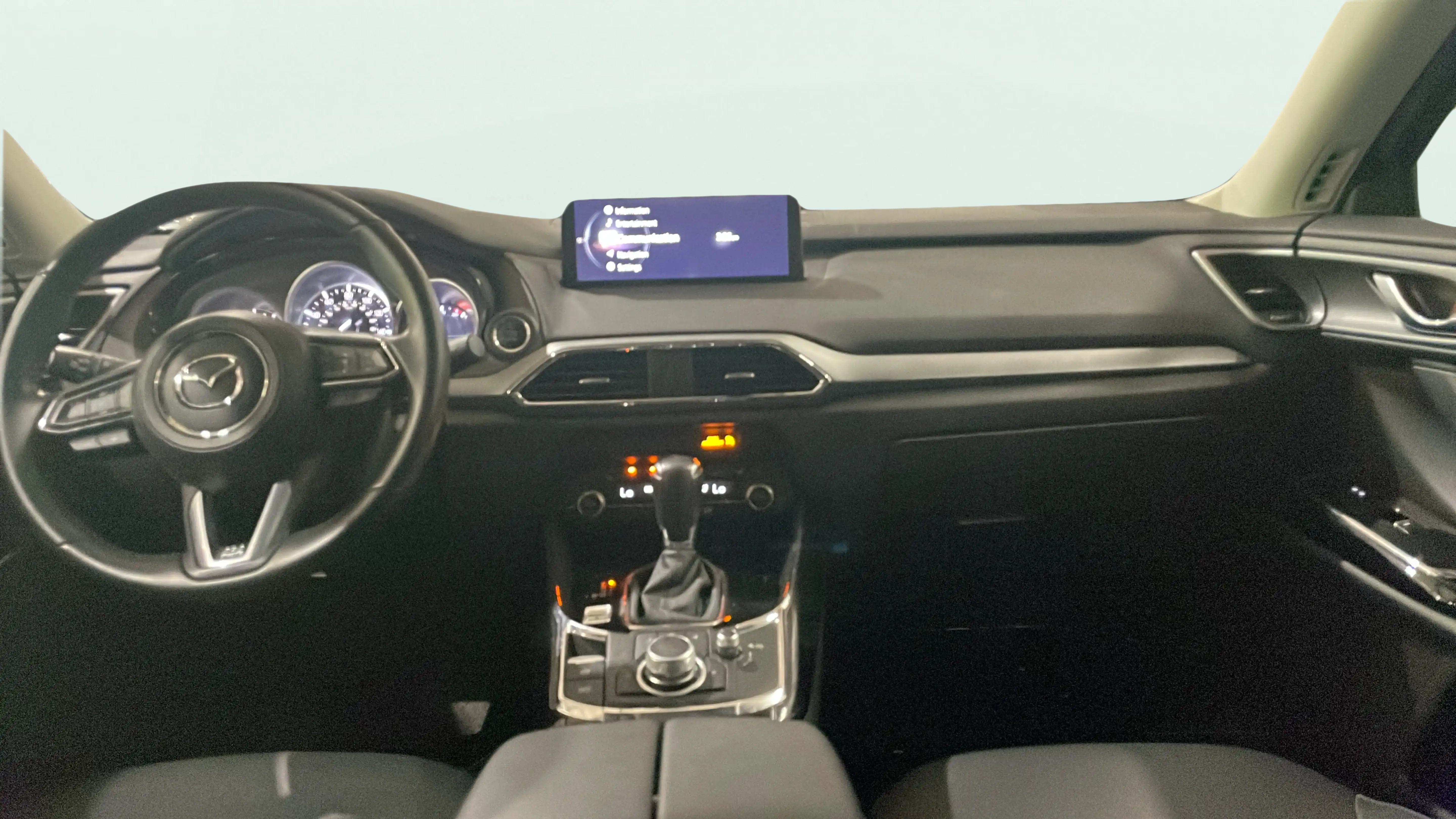 Vehicle interior 360 preview