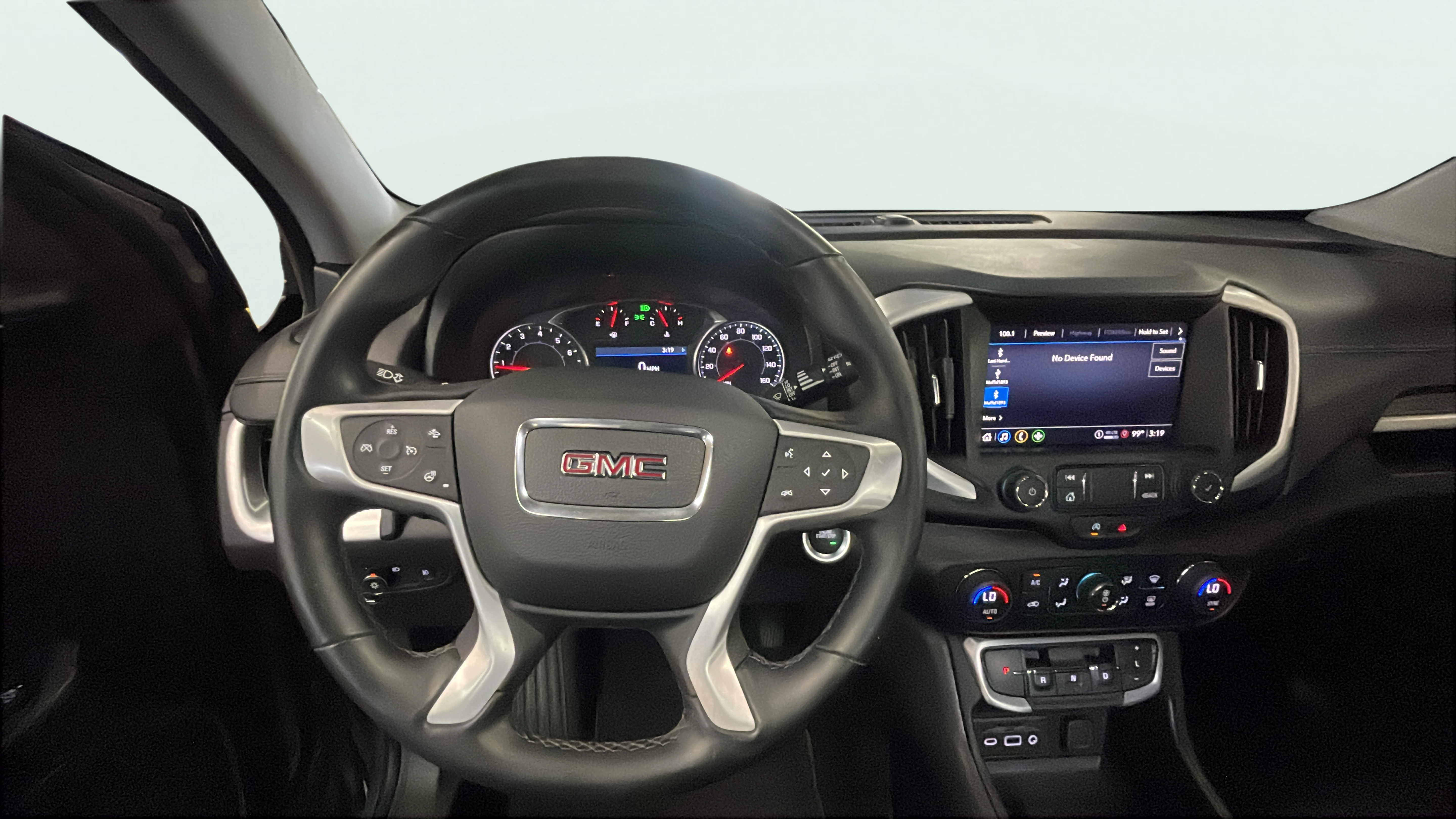 Vehicle interior 360 preview