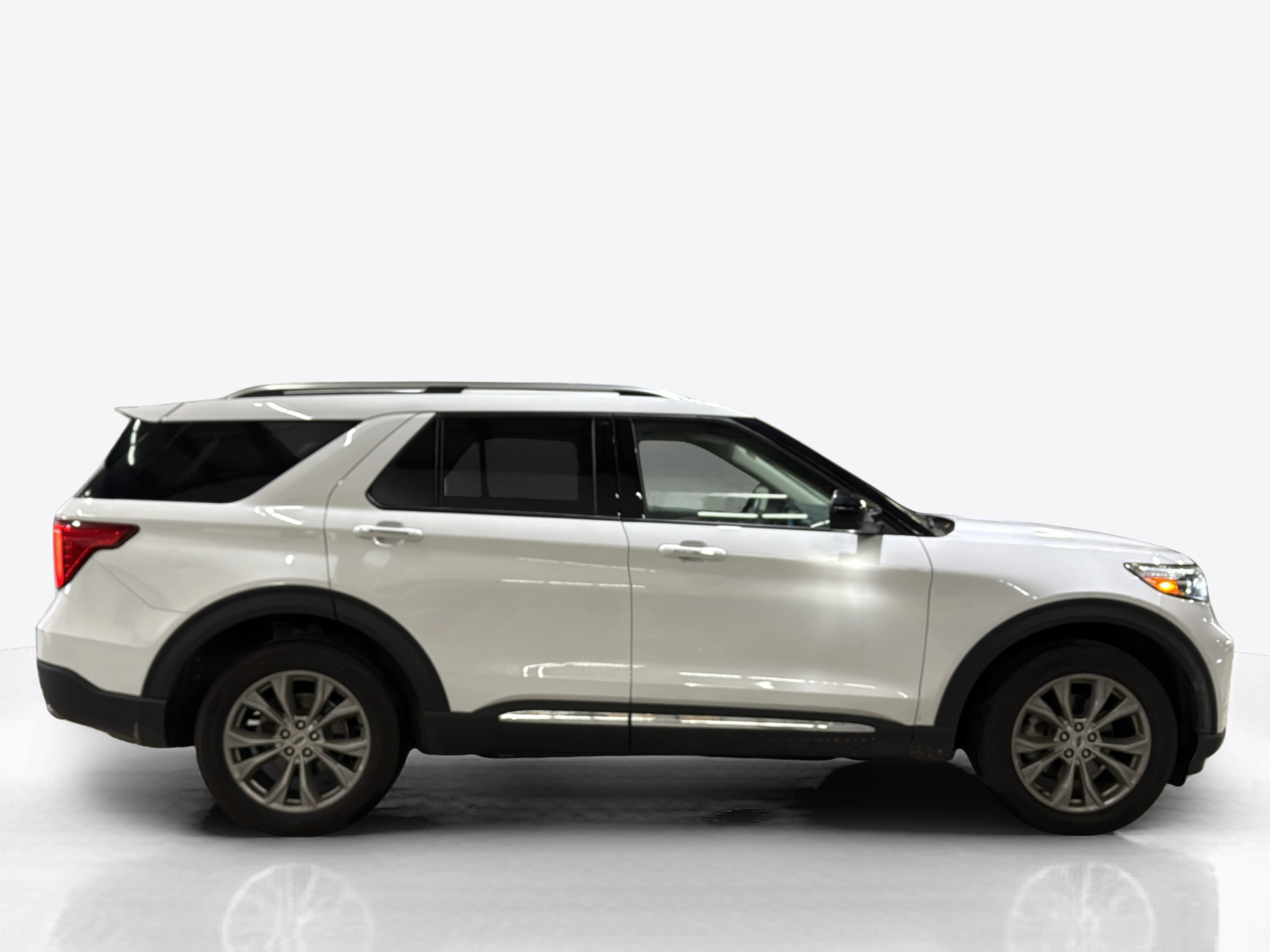 Vehicle exterior side