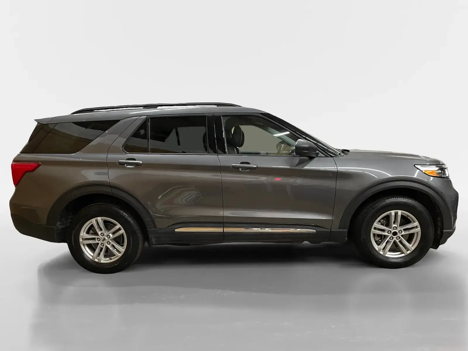 Vehicle exterior side