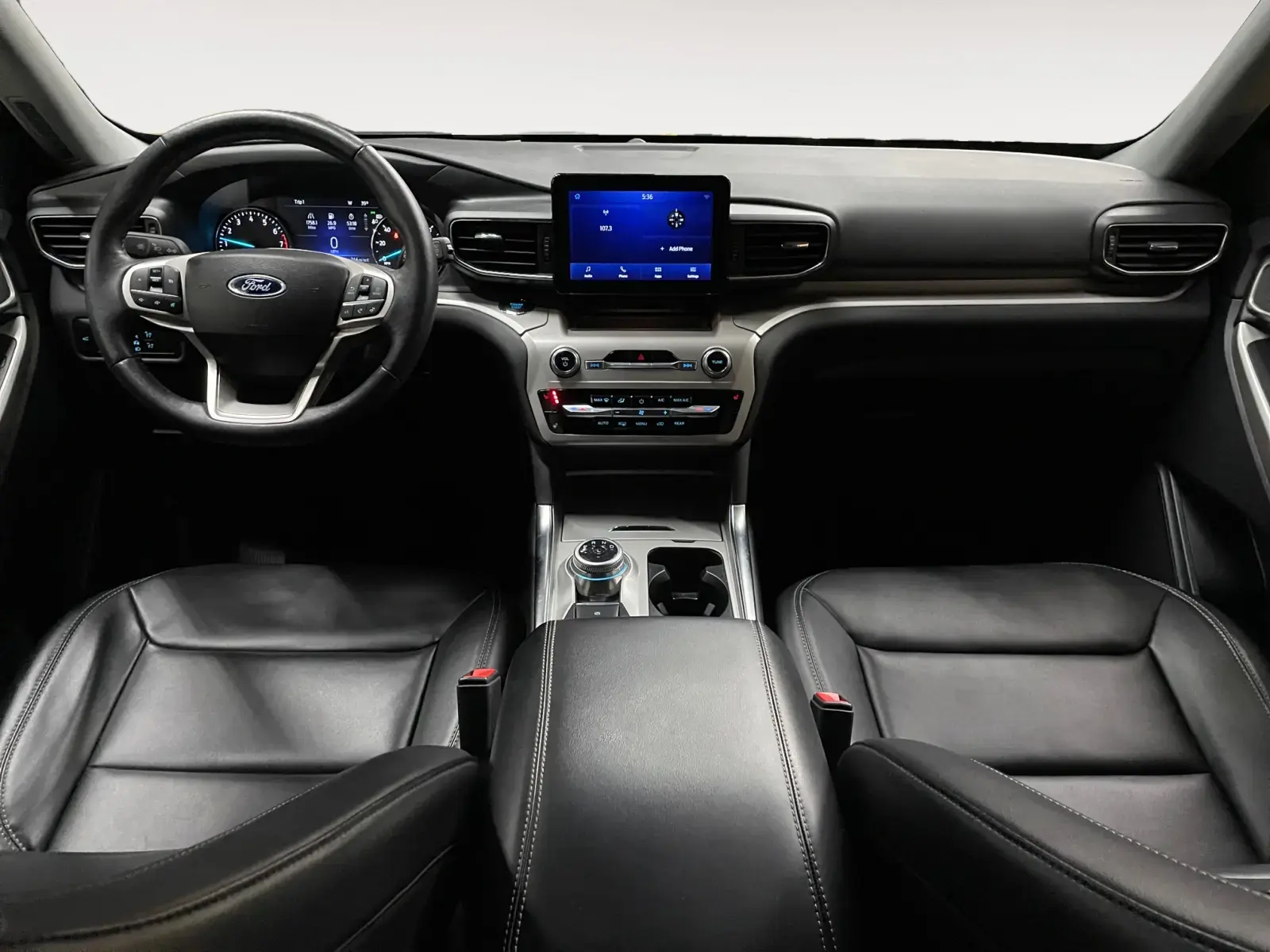 Vehicle interior 2