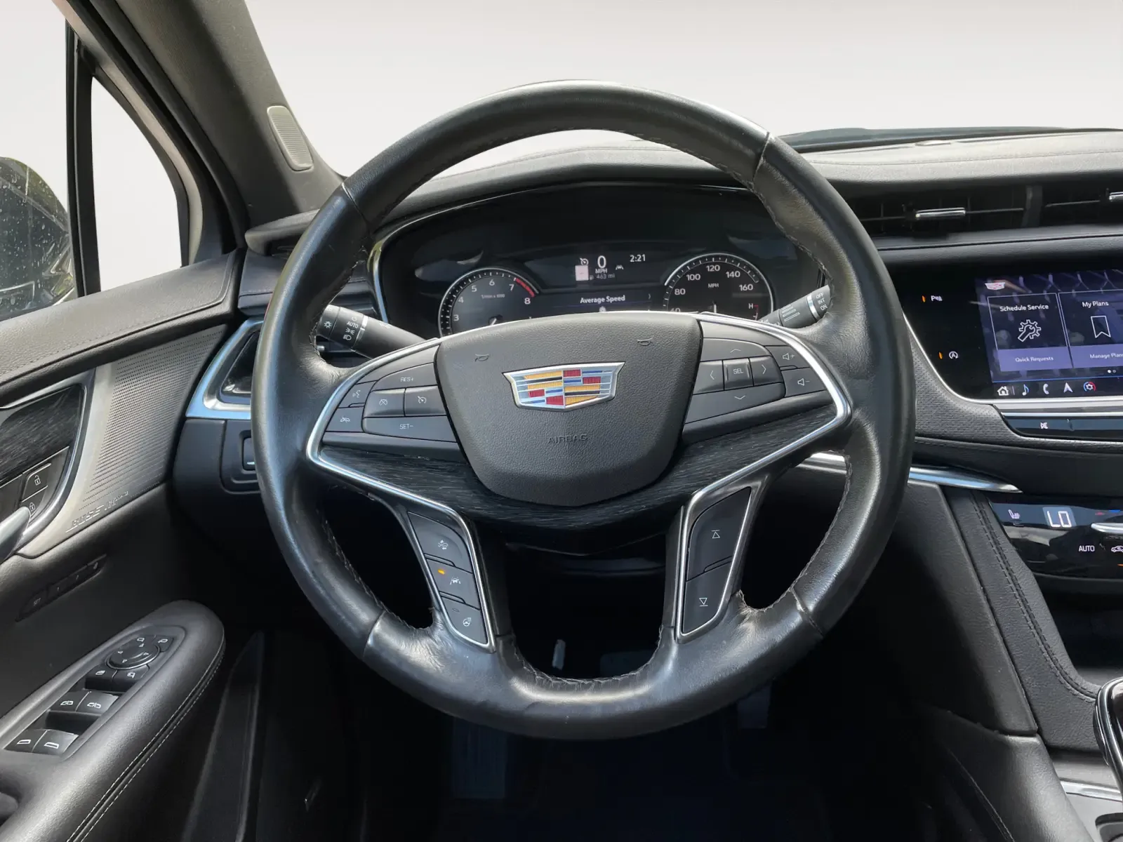 Vehicle interior 360 preview