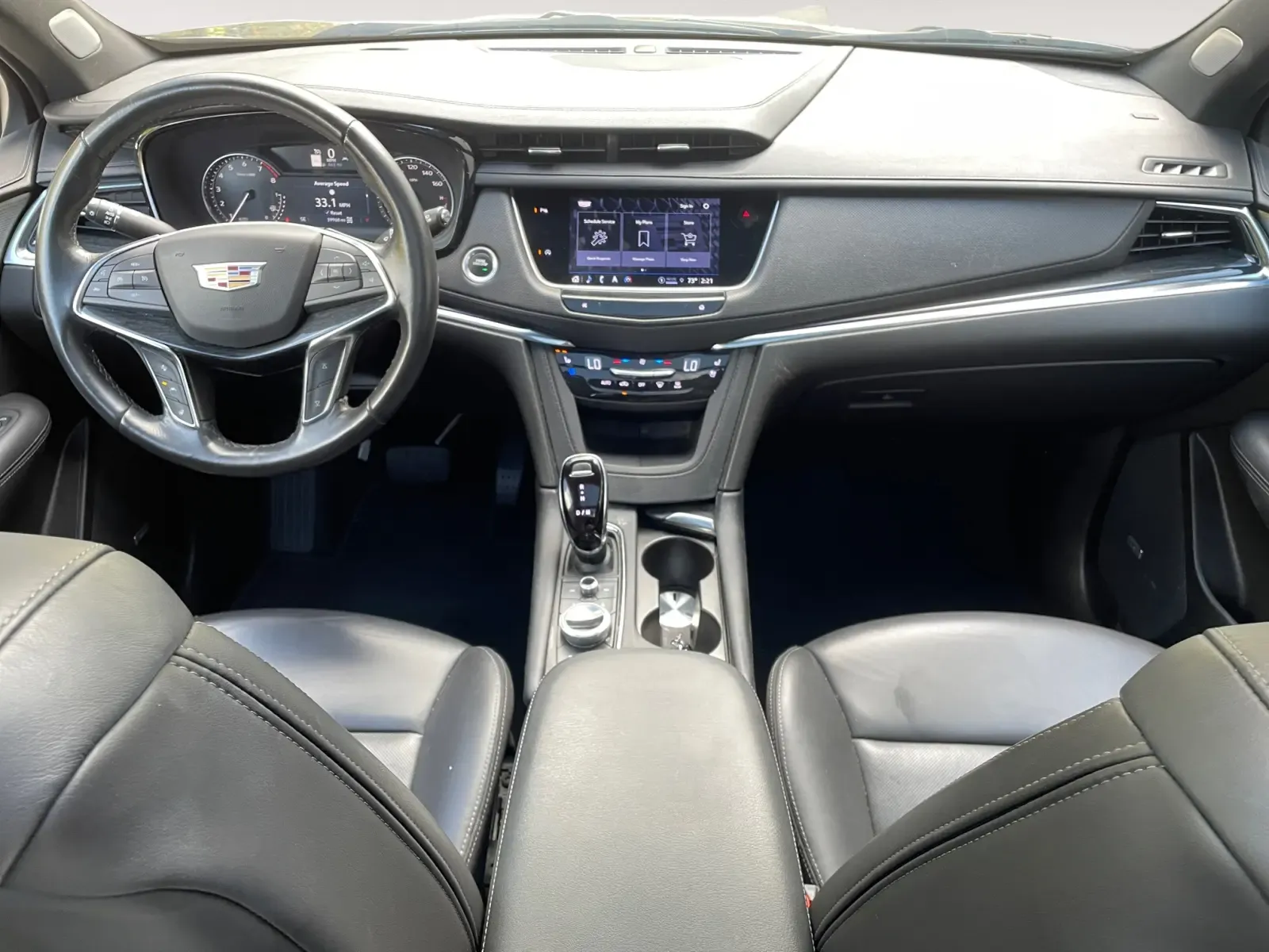 Vehicle interior 1