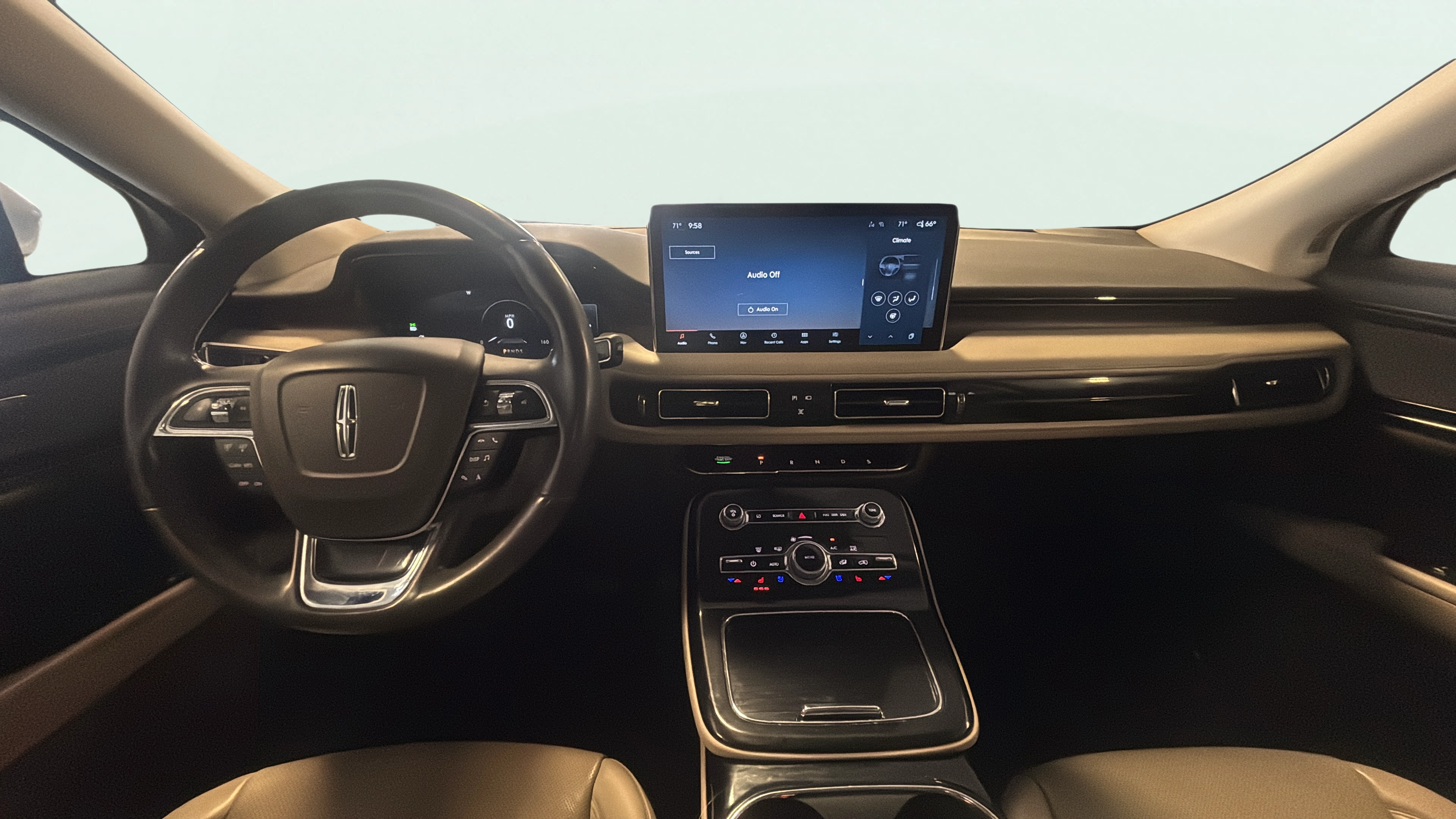 Vehicle interior 360 preview