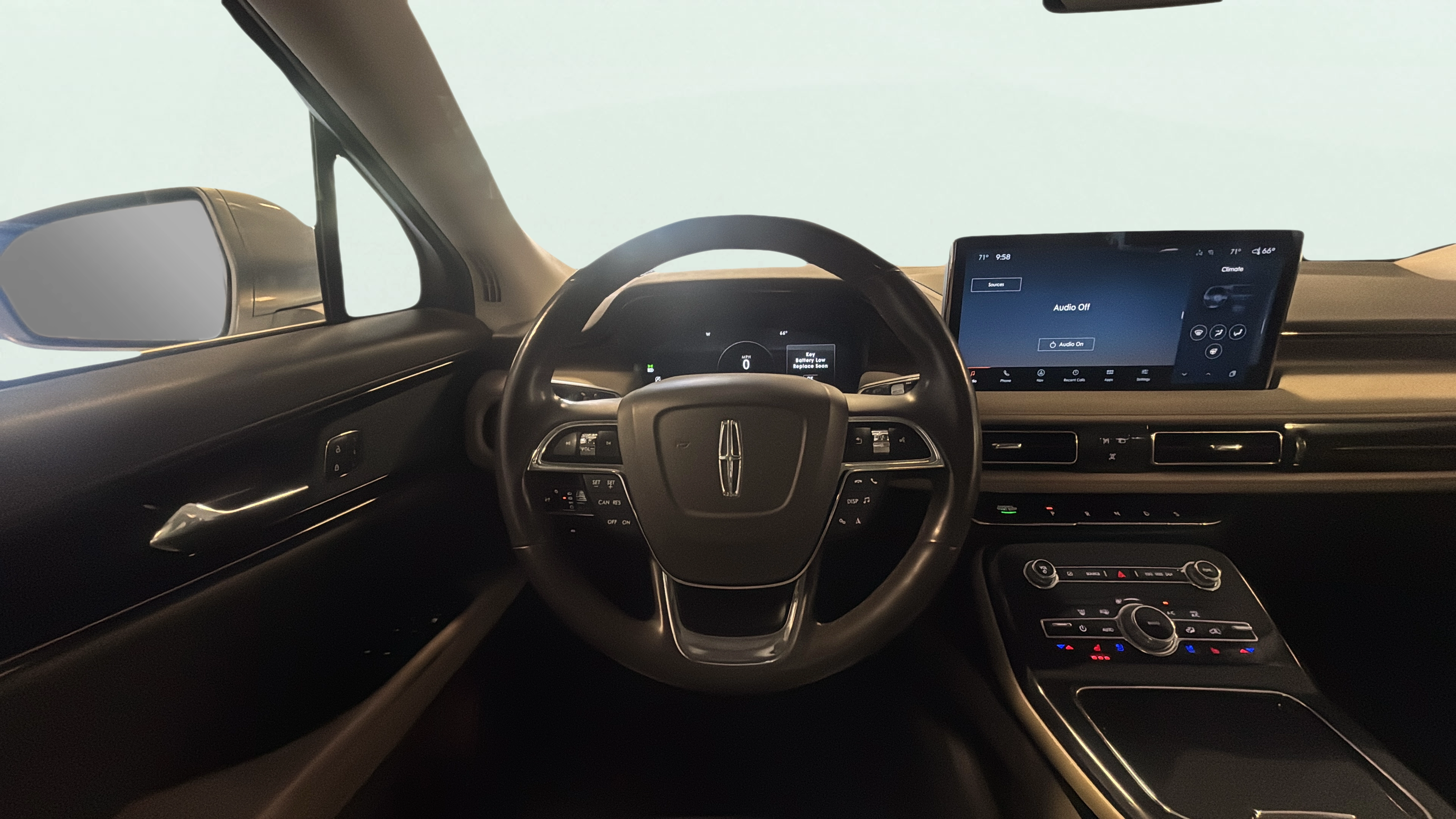 Vehicle interior 1