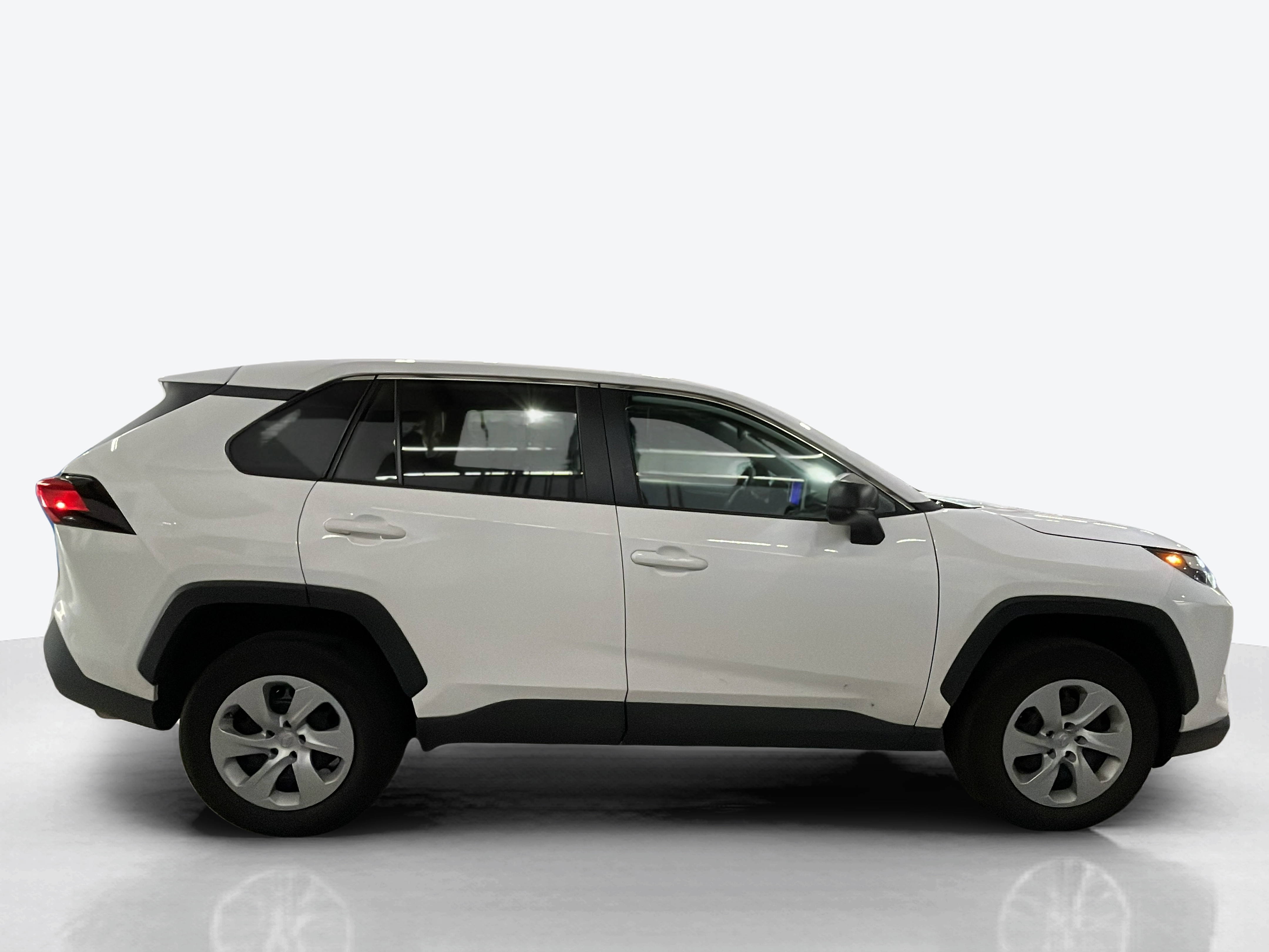 Vehicle exterior side