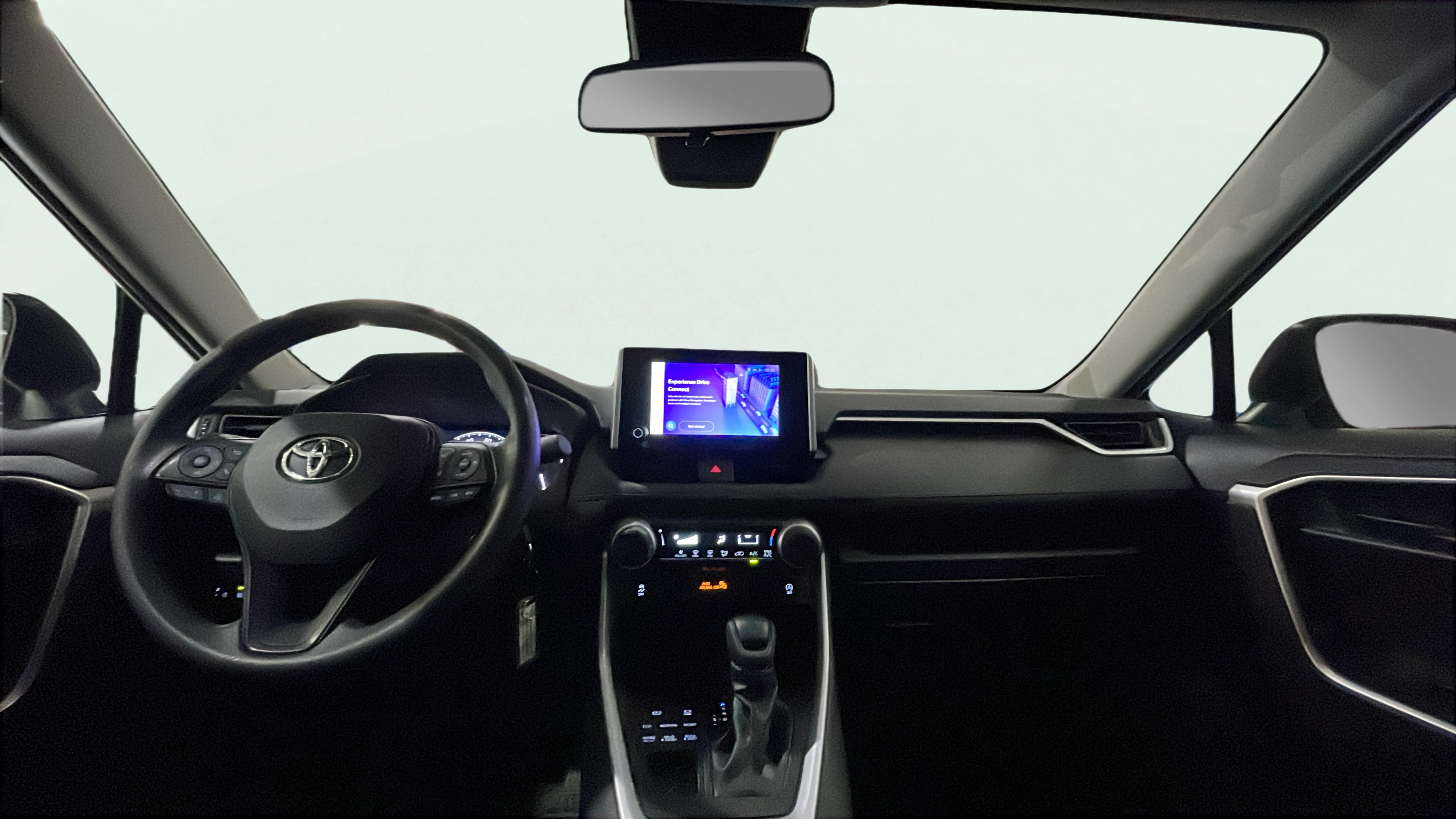 Vehicle interior 360 preview