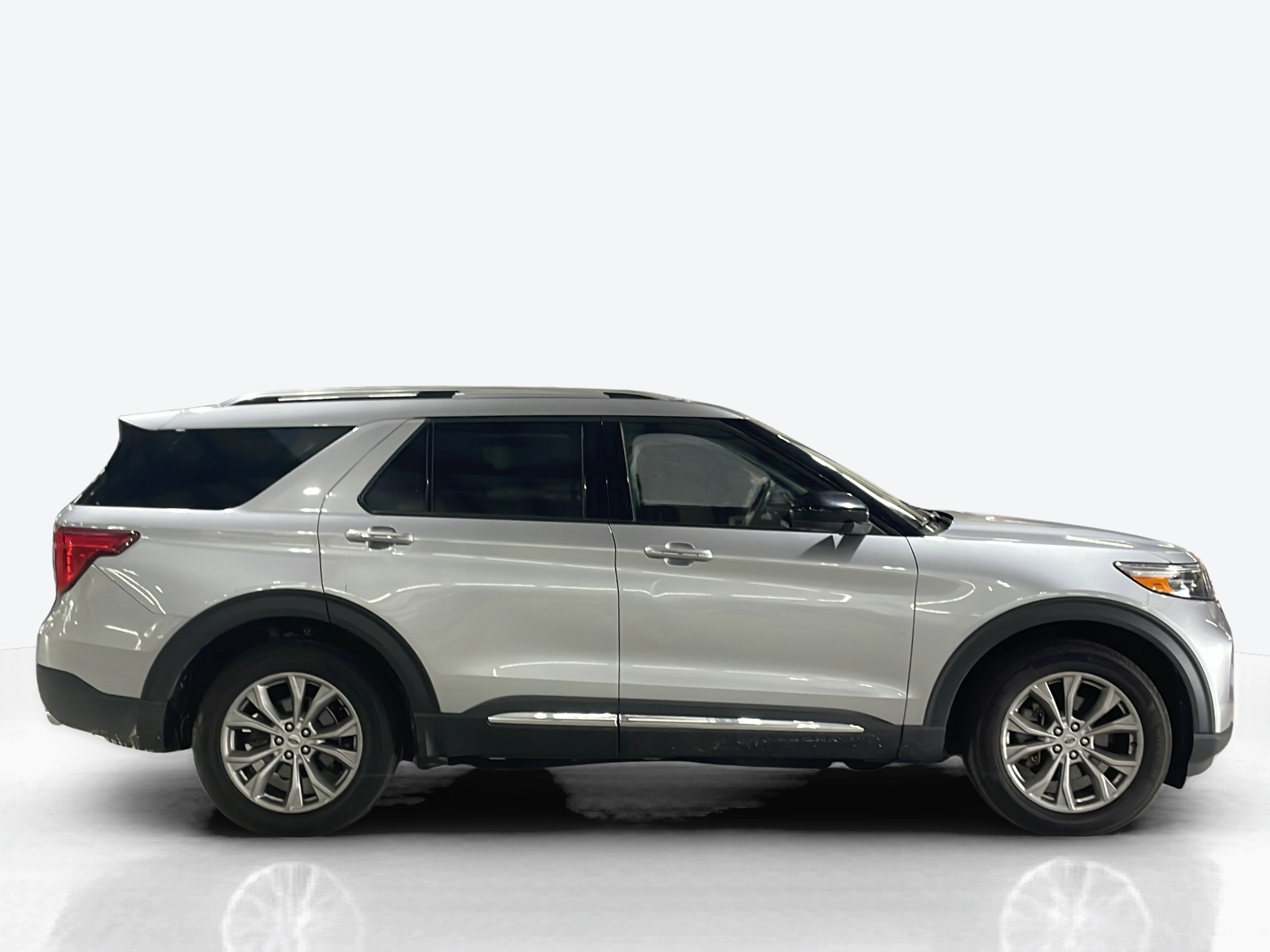 Vehicle exterior side