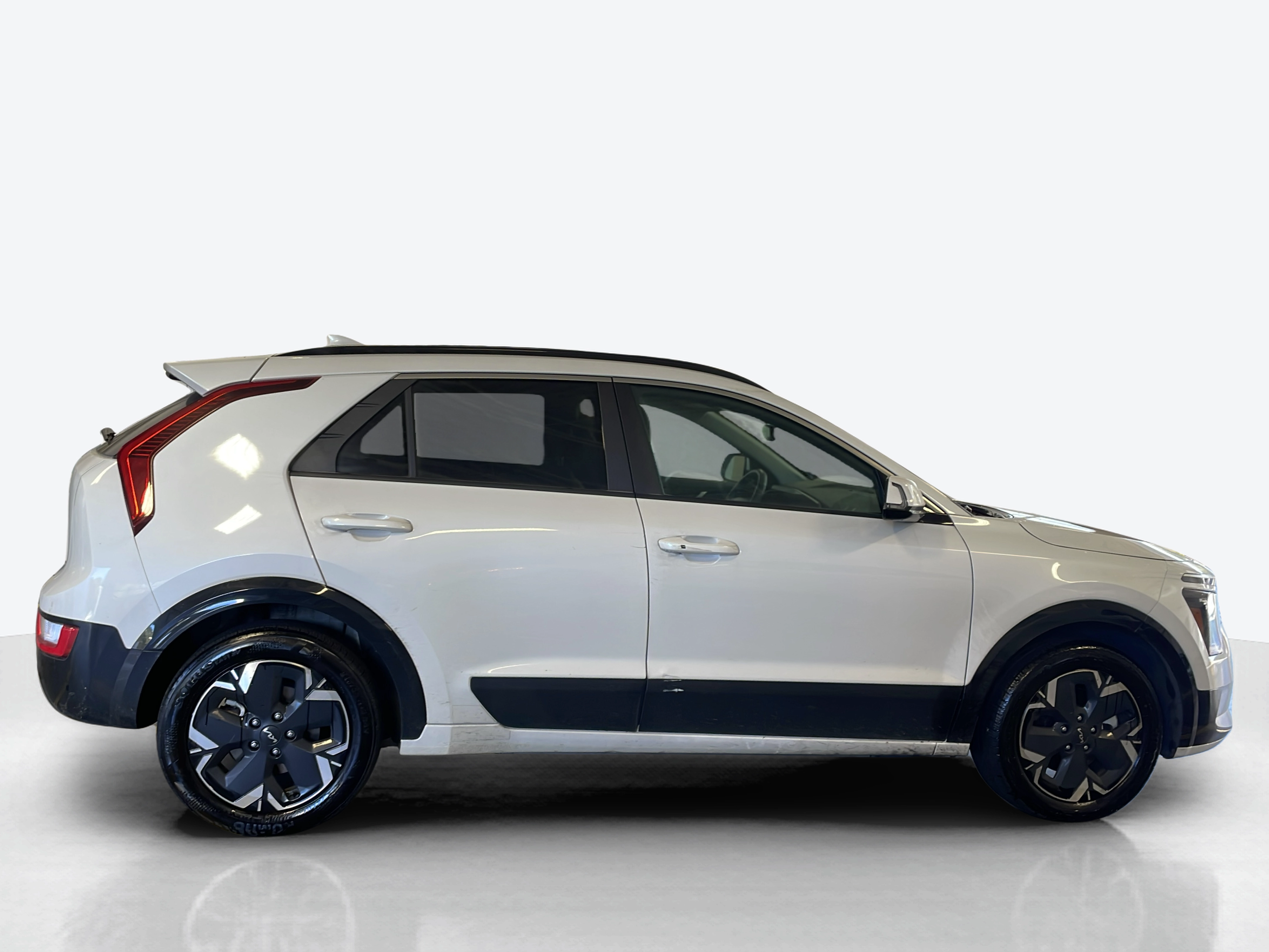 Vehicle exterior side