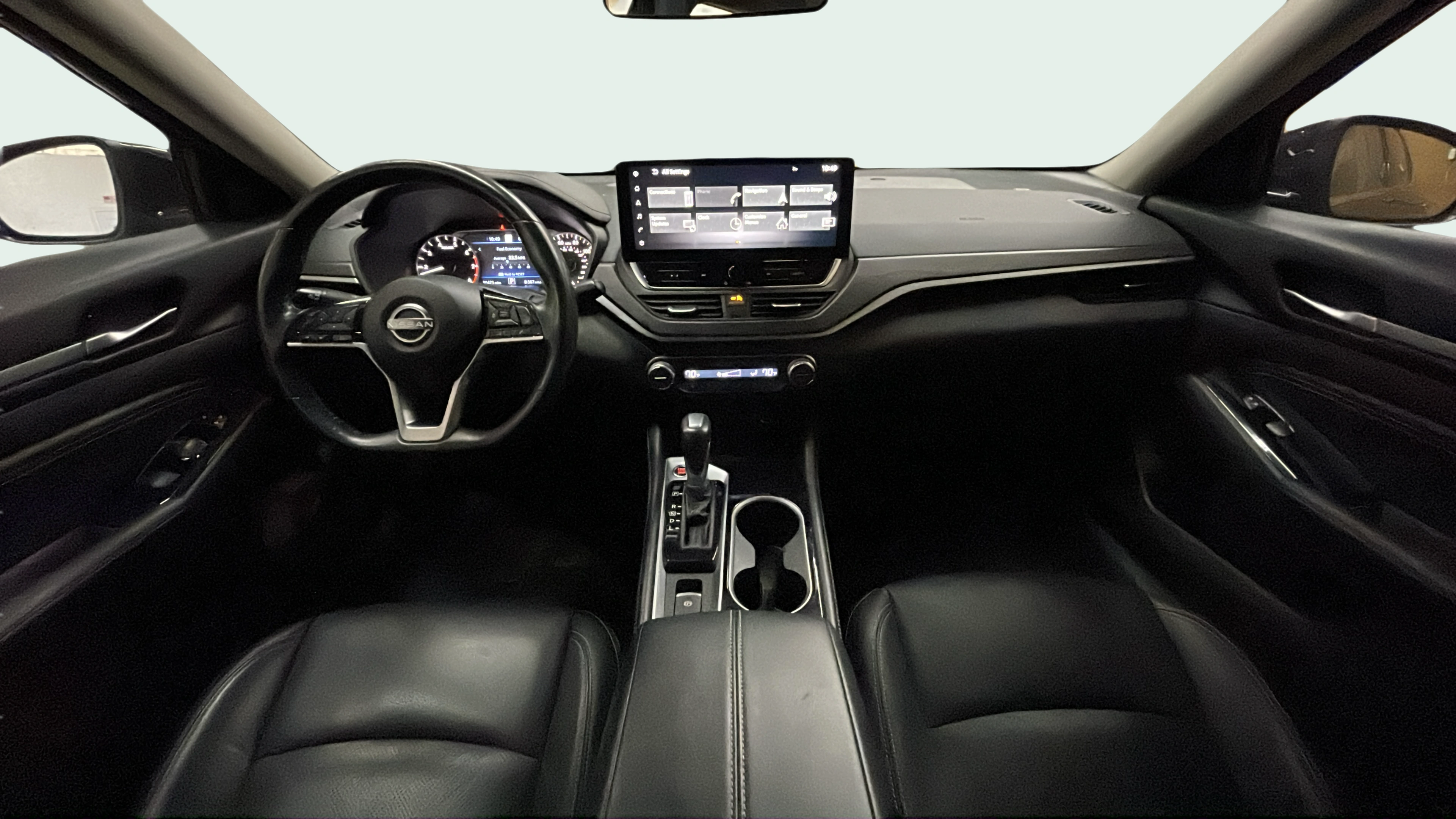 Vehicle interior 3