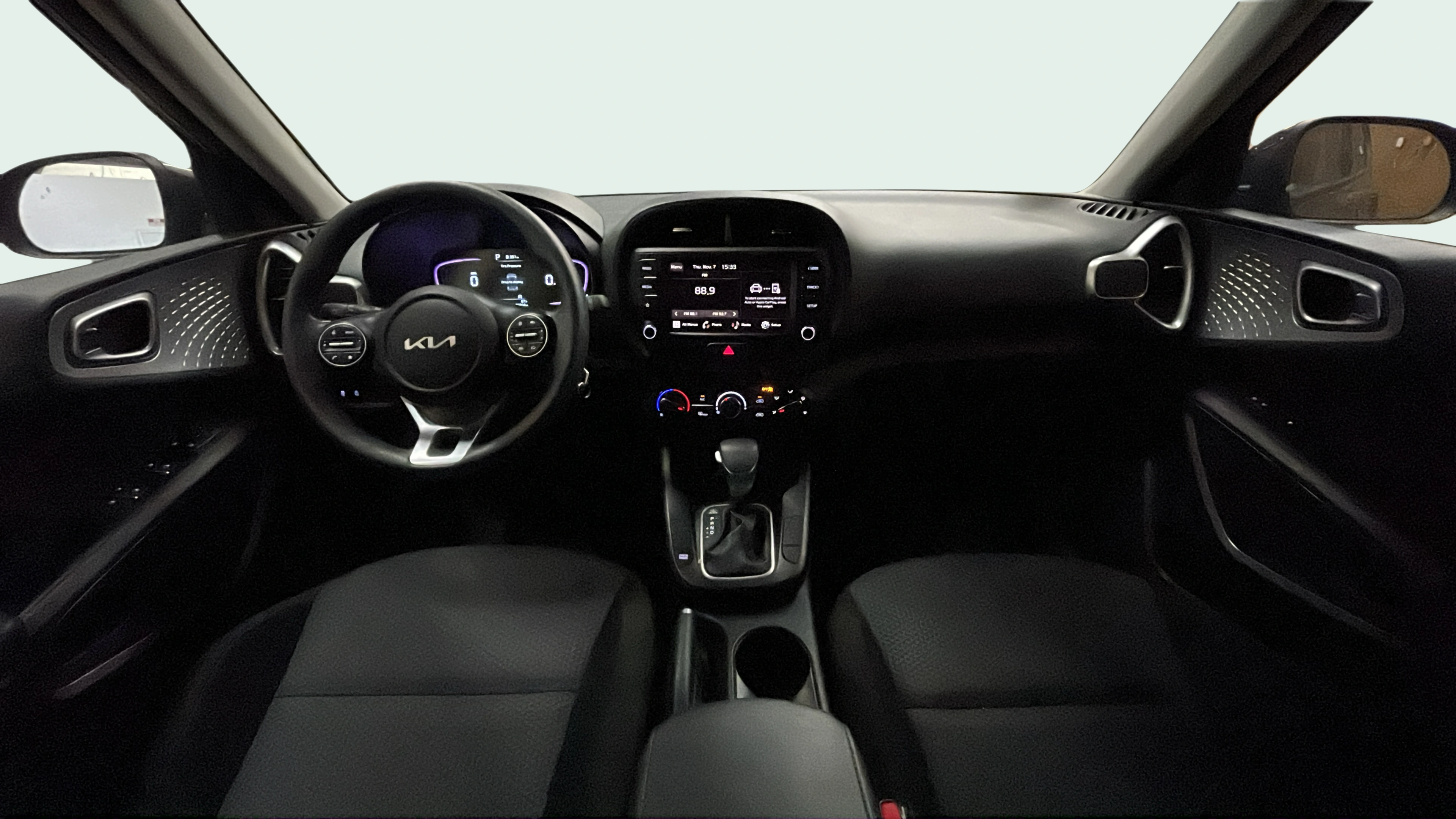 Vehicle interior 360 preview