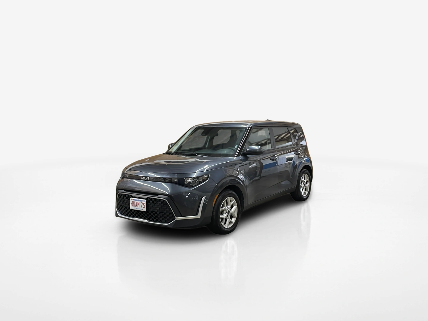 Vehicle exterior front