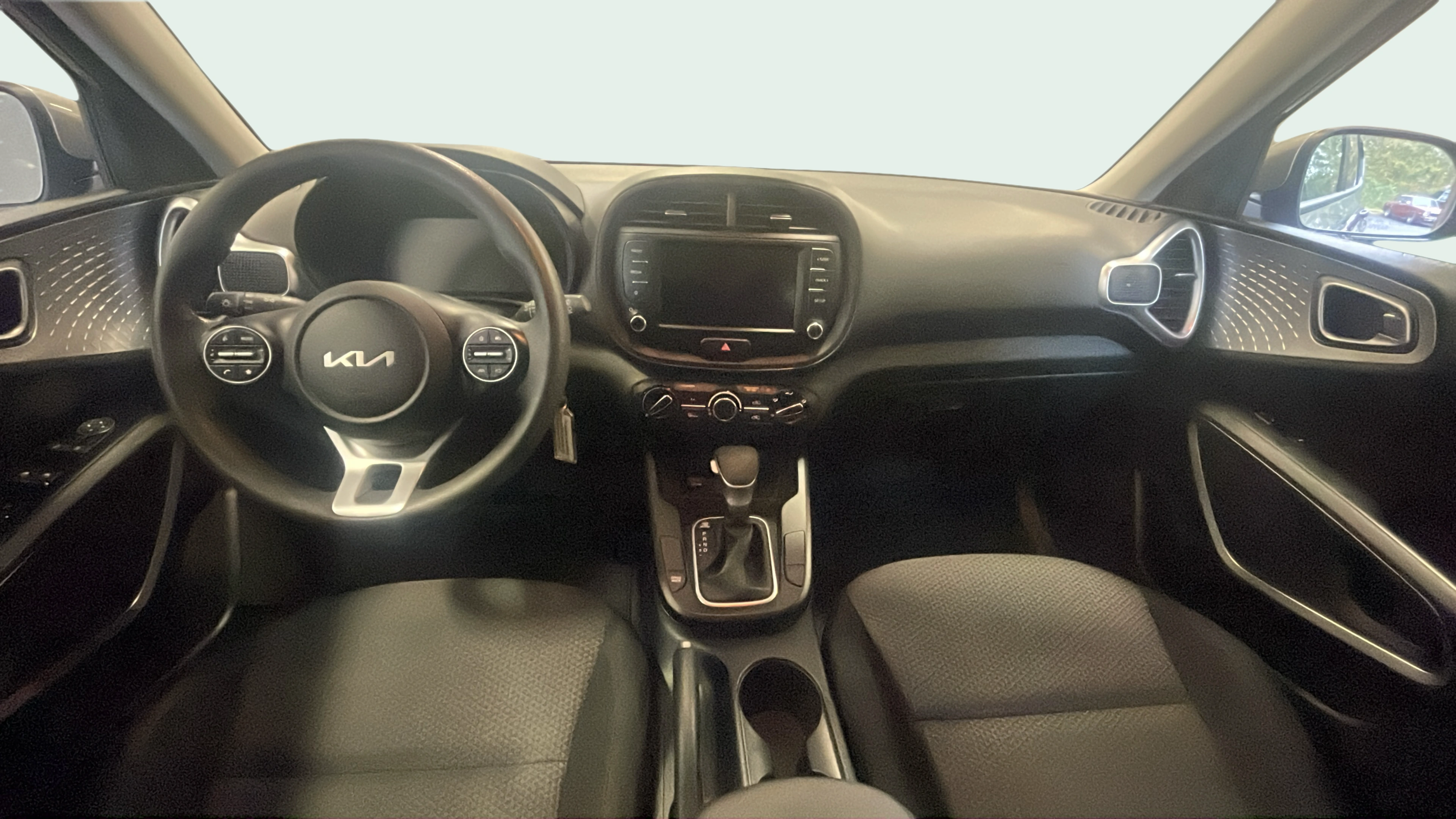 Vehicle interior 360 preview