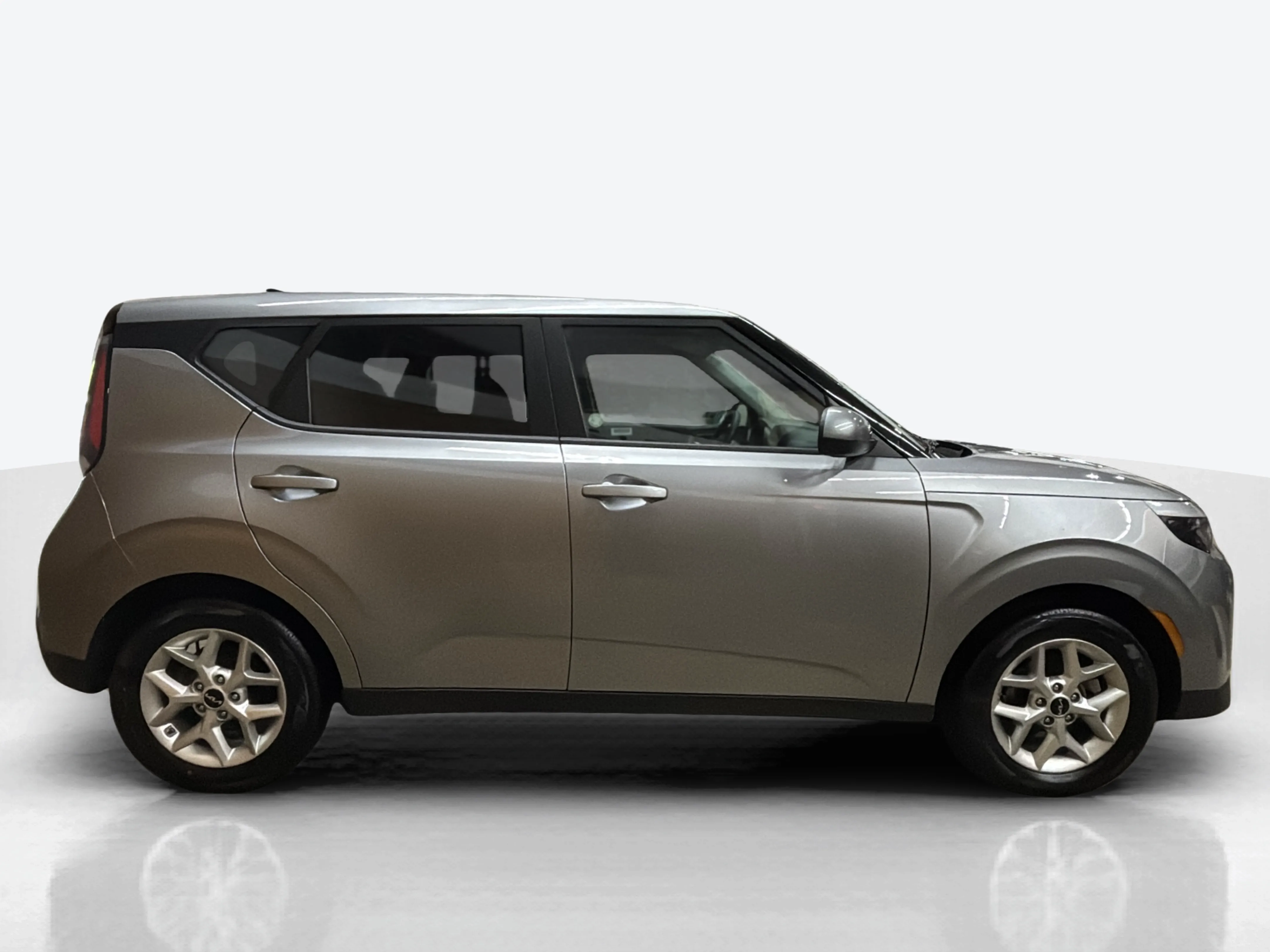 Vehicle exterior side