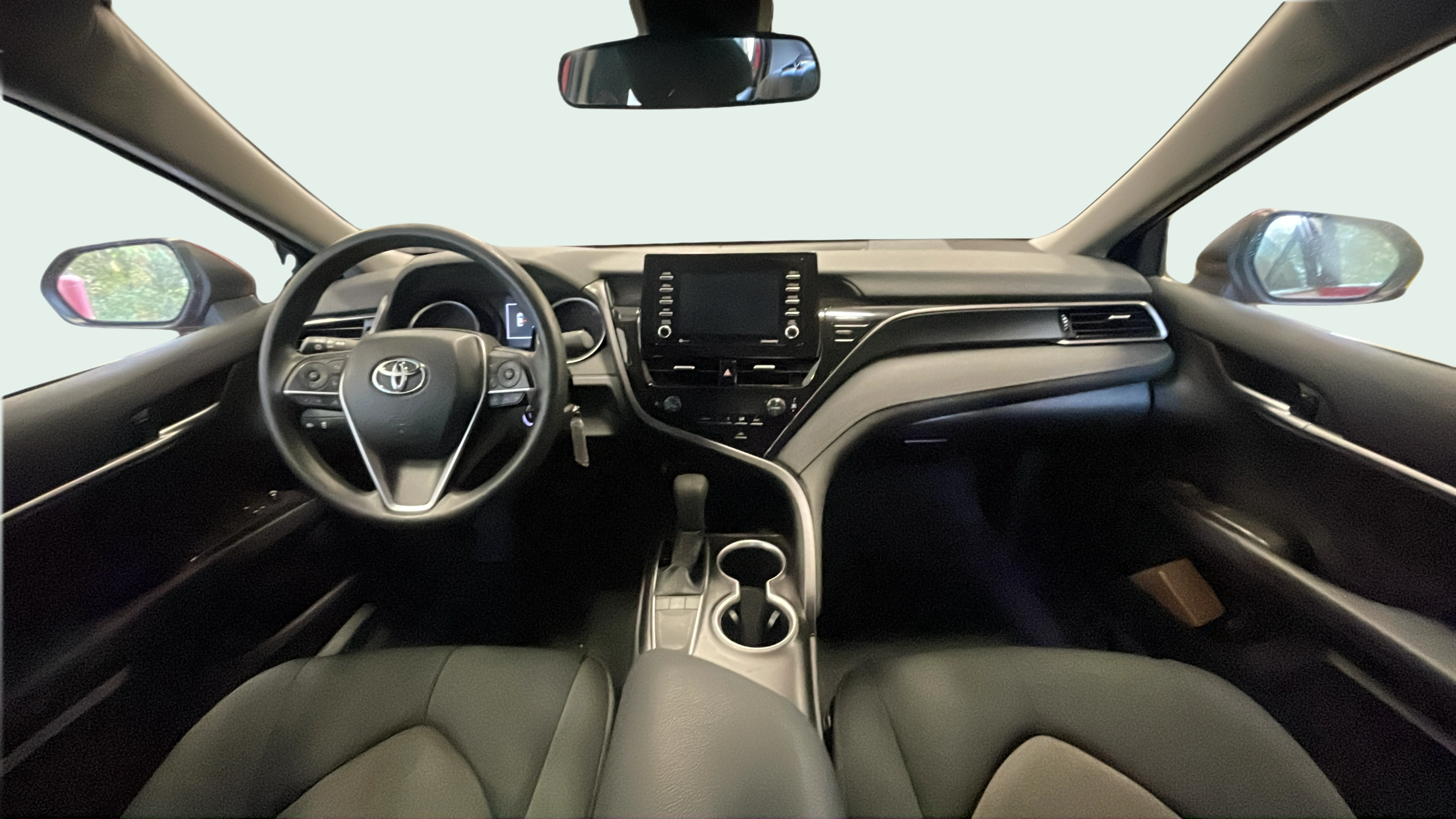 Vehicle interior 360 preview