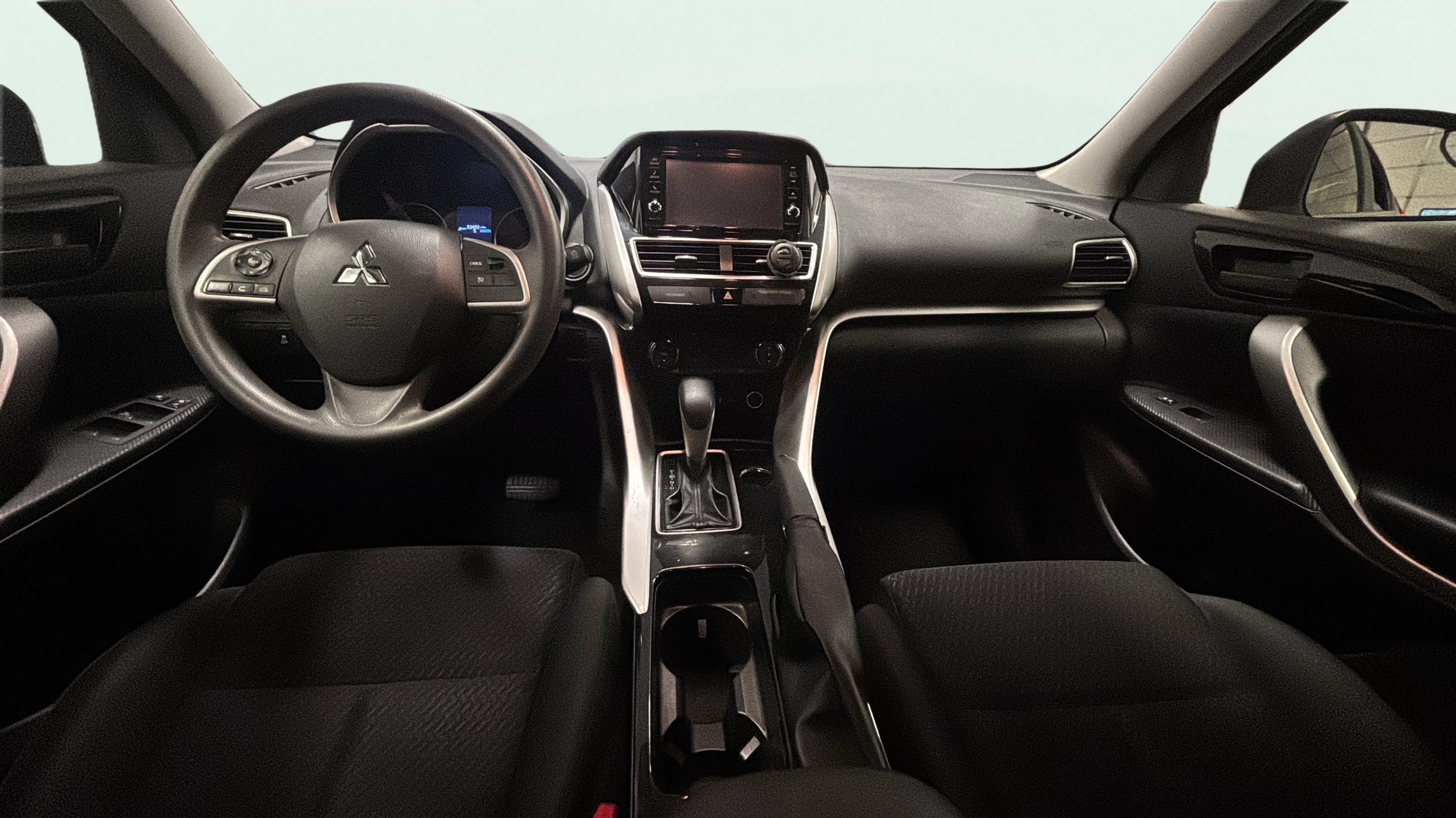 Vehicle interior 360 preview