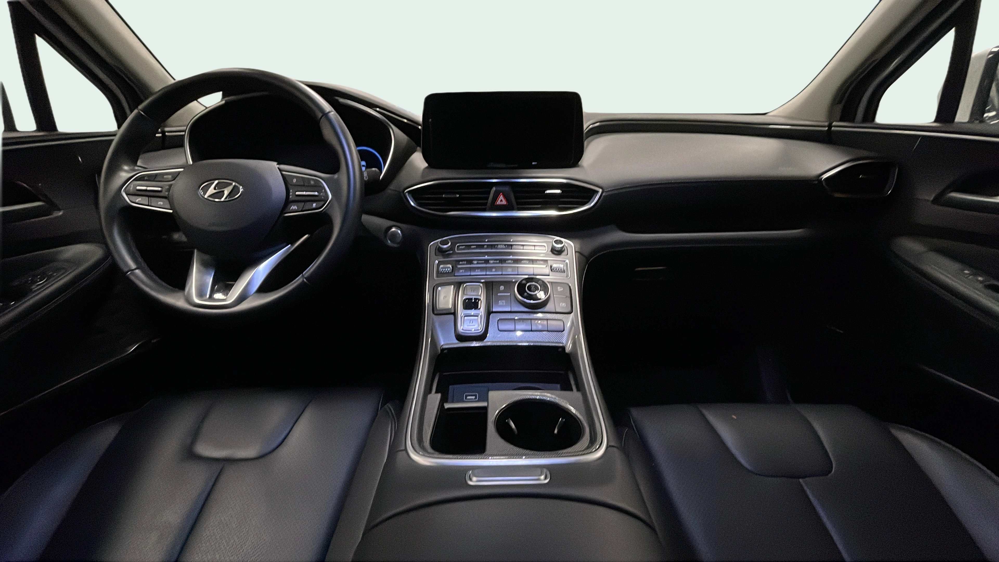 Vehicle interior 360 preview