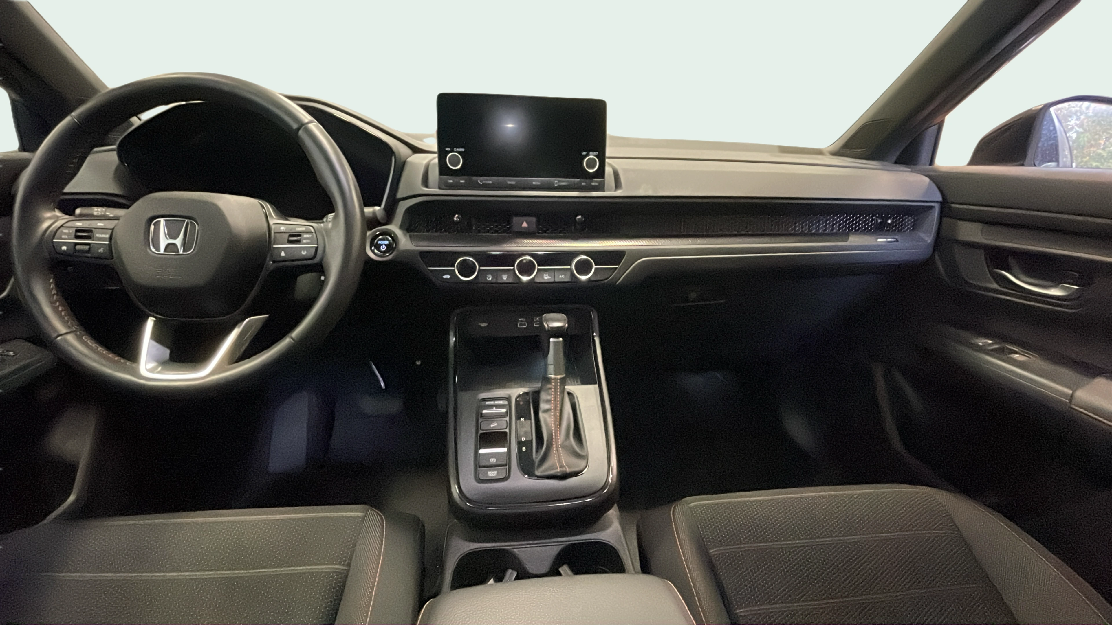 Vehicle interior 360 preview