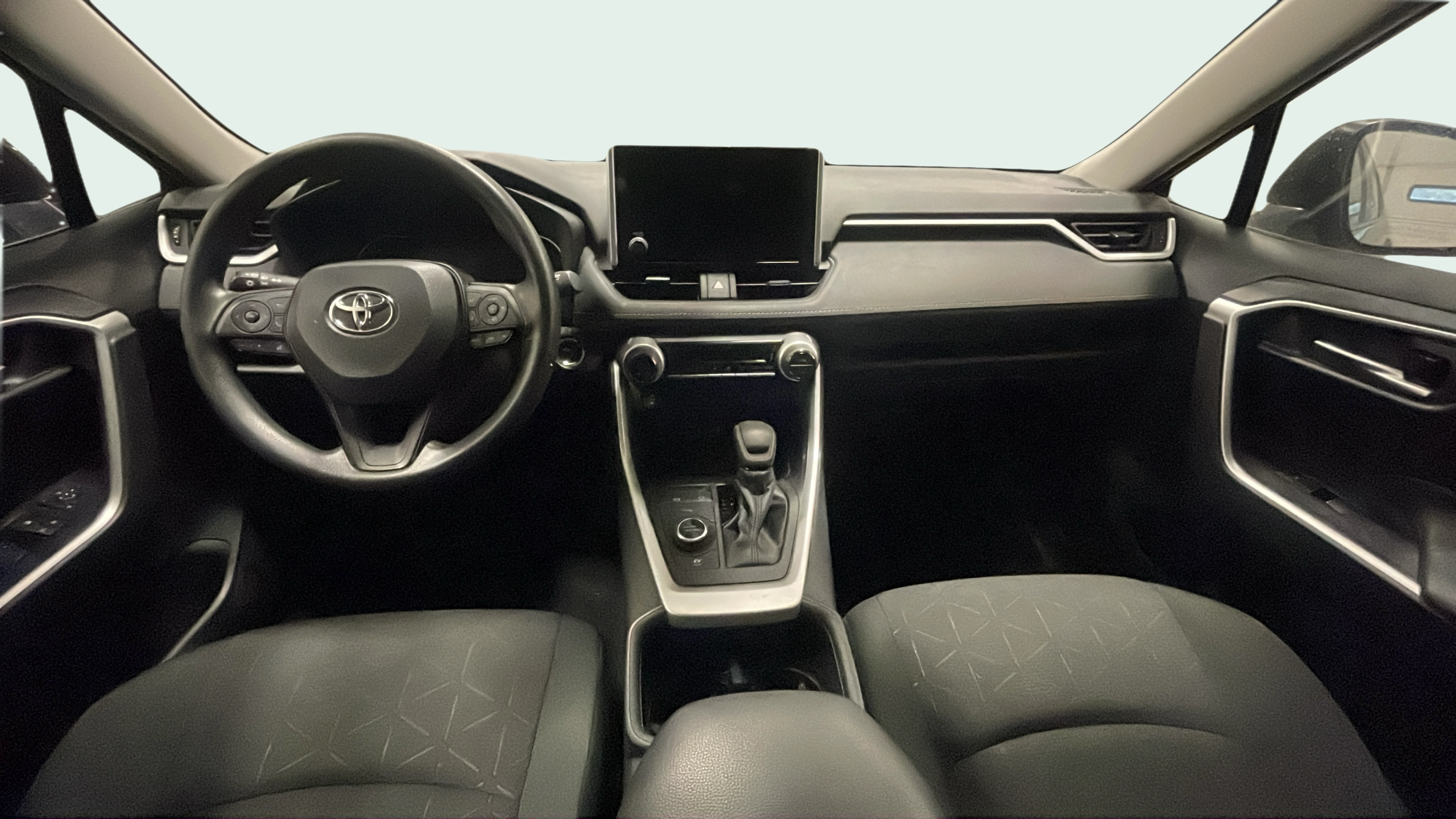 Vehicle interior 360 preview