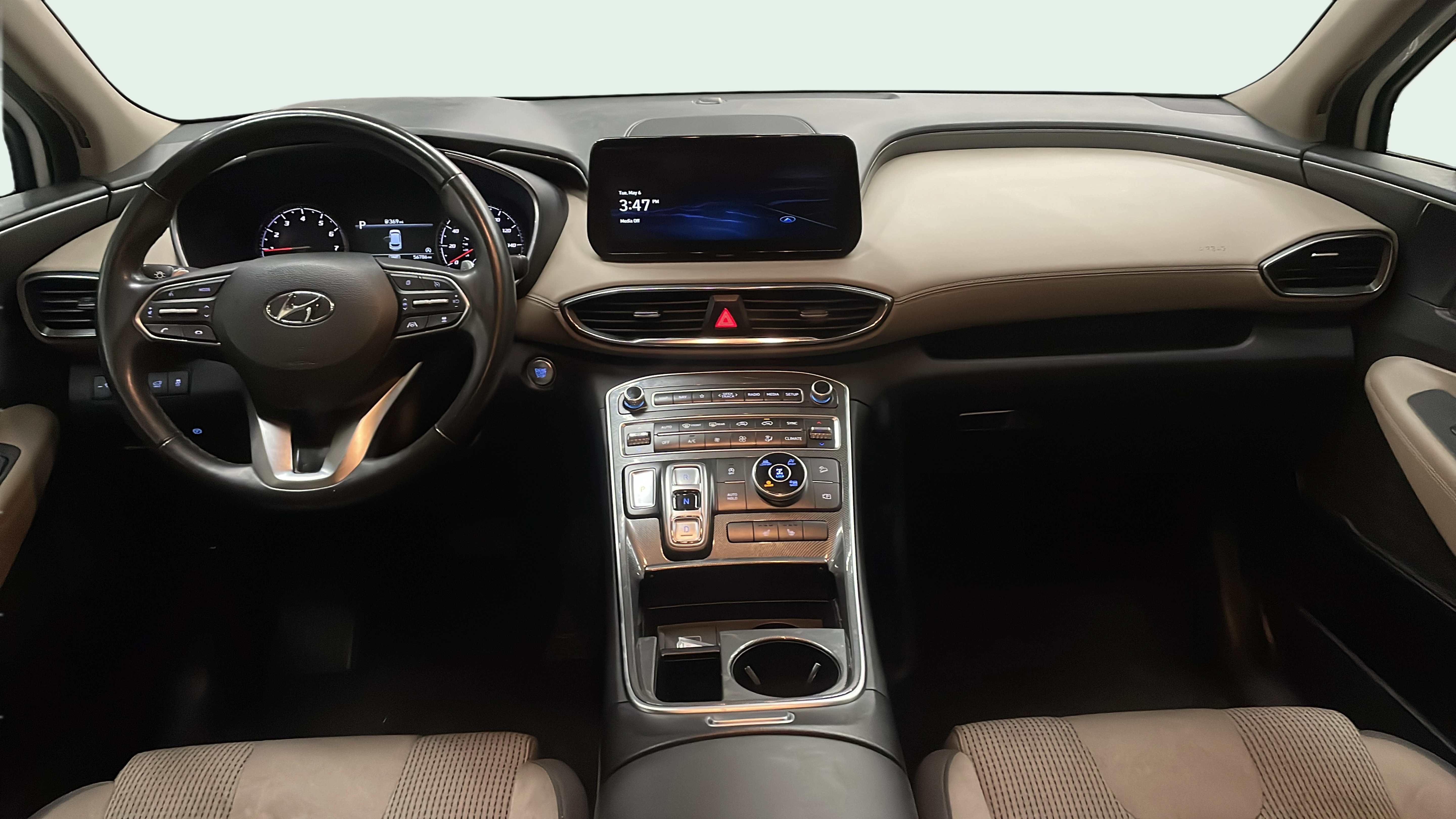 Vehicle interior 1