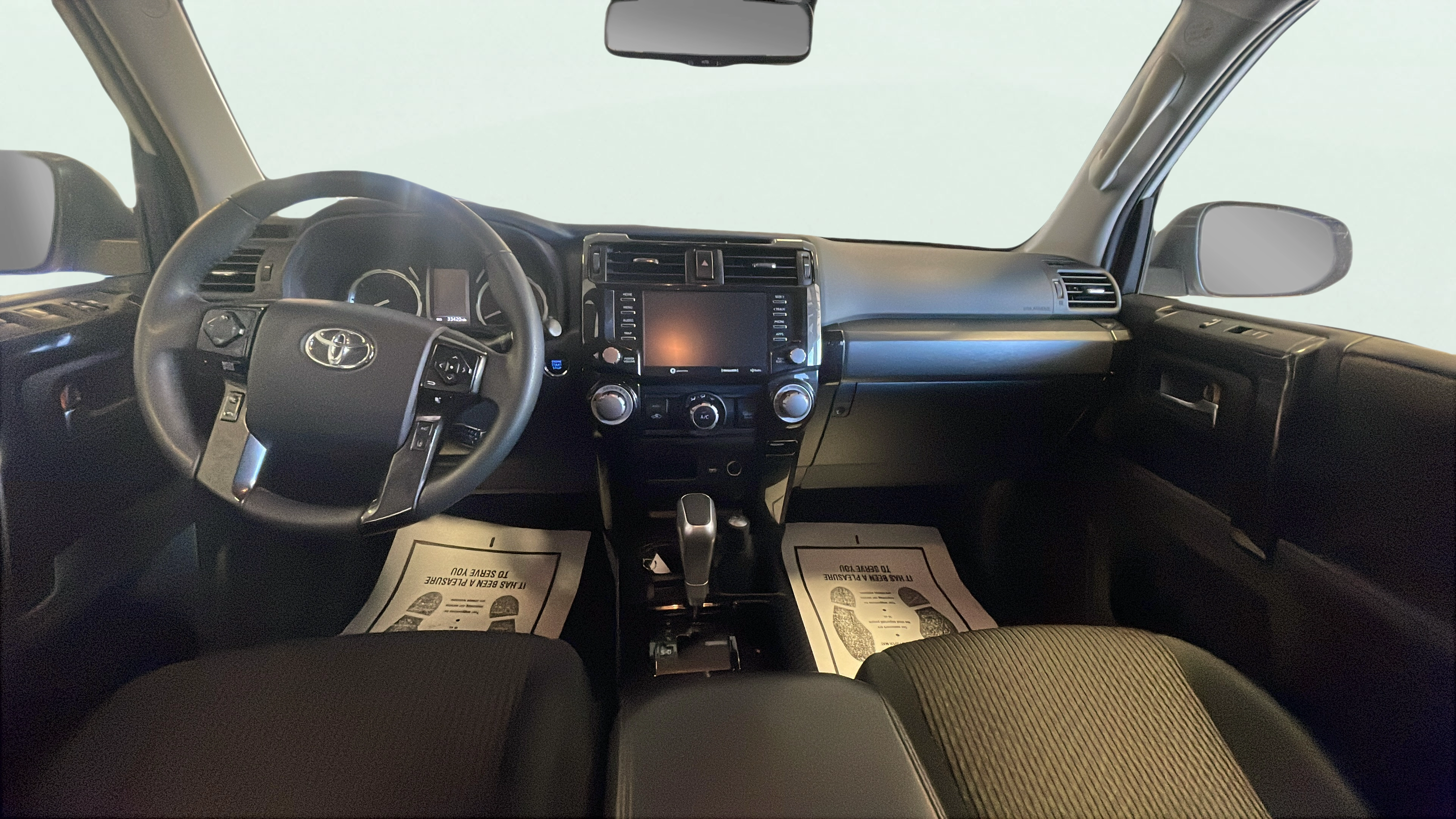 Vehicle interior 2