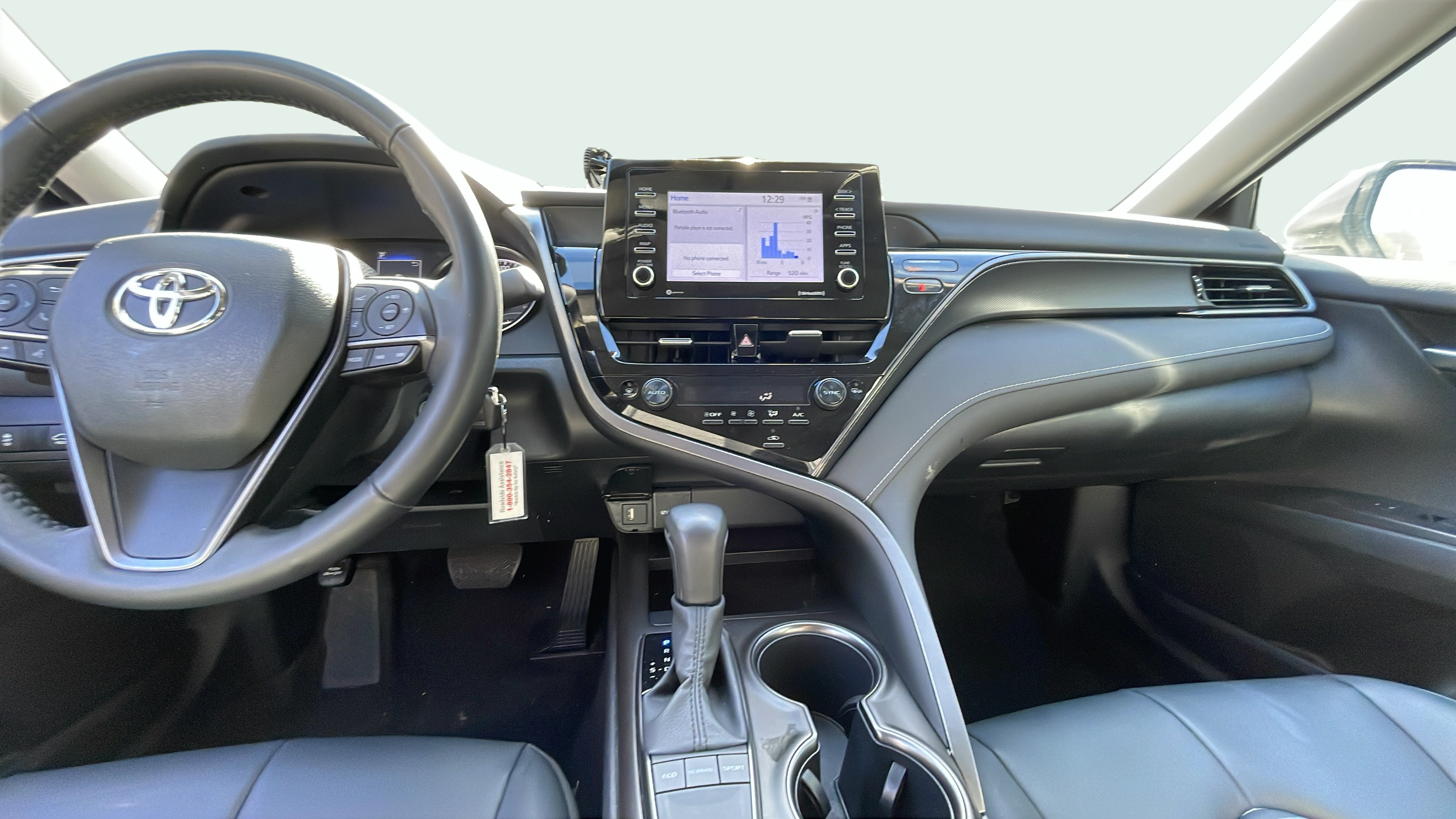 Vehicle interior 360 preview