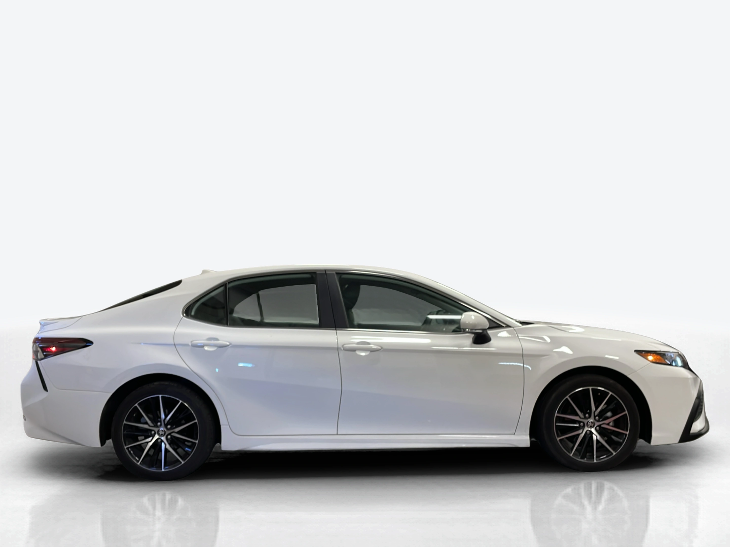 Vehicle exterior side