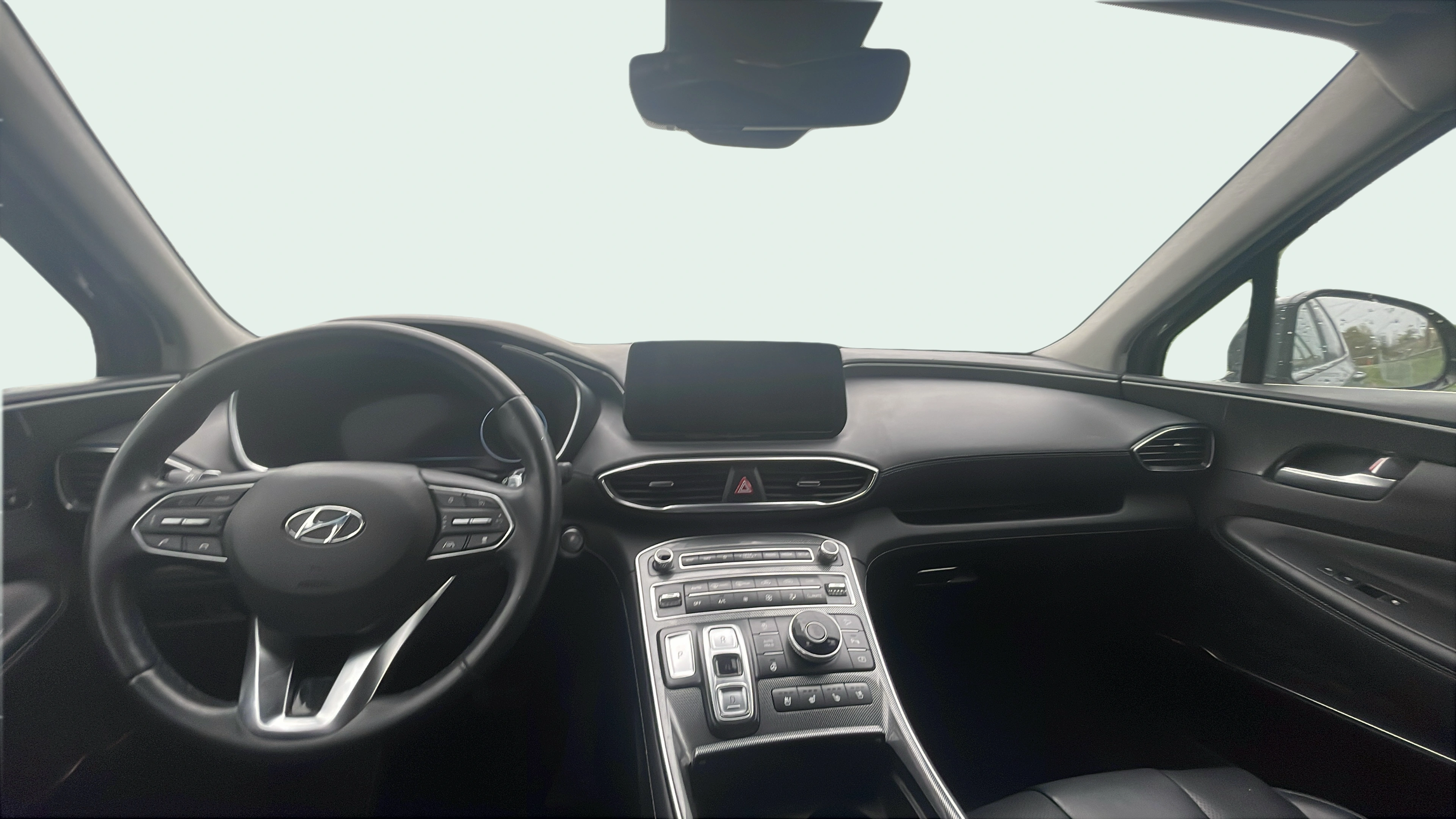 Vehicle interior 360 preview