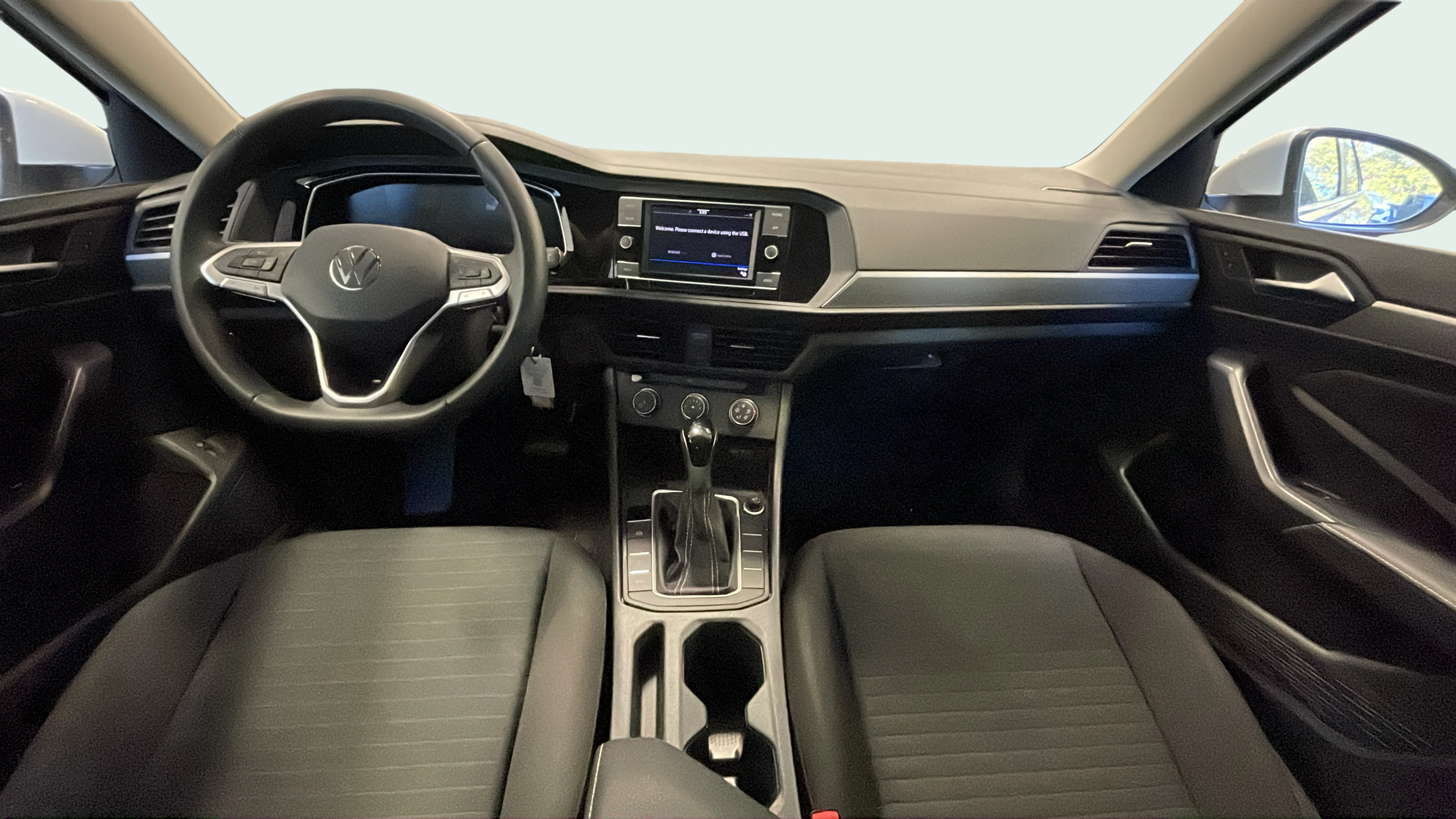 Vehicle interior 360 preview