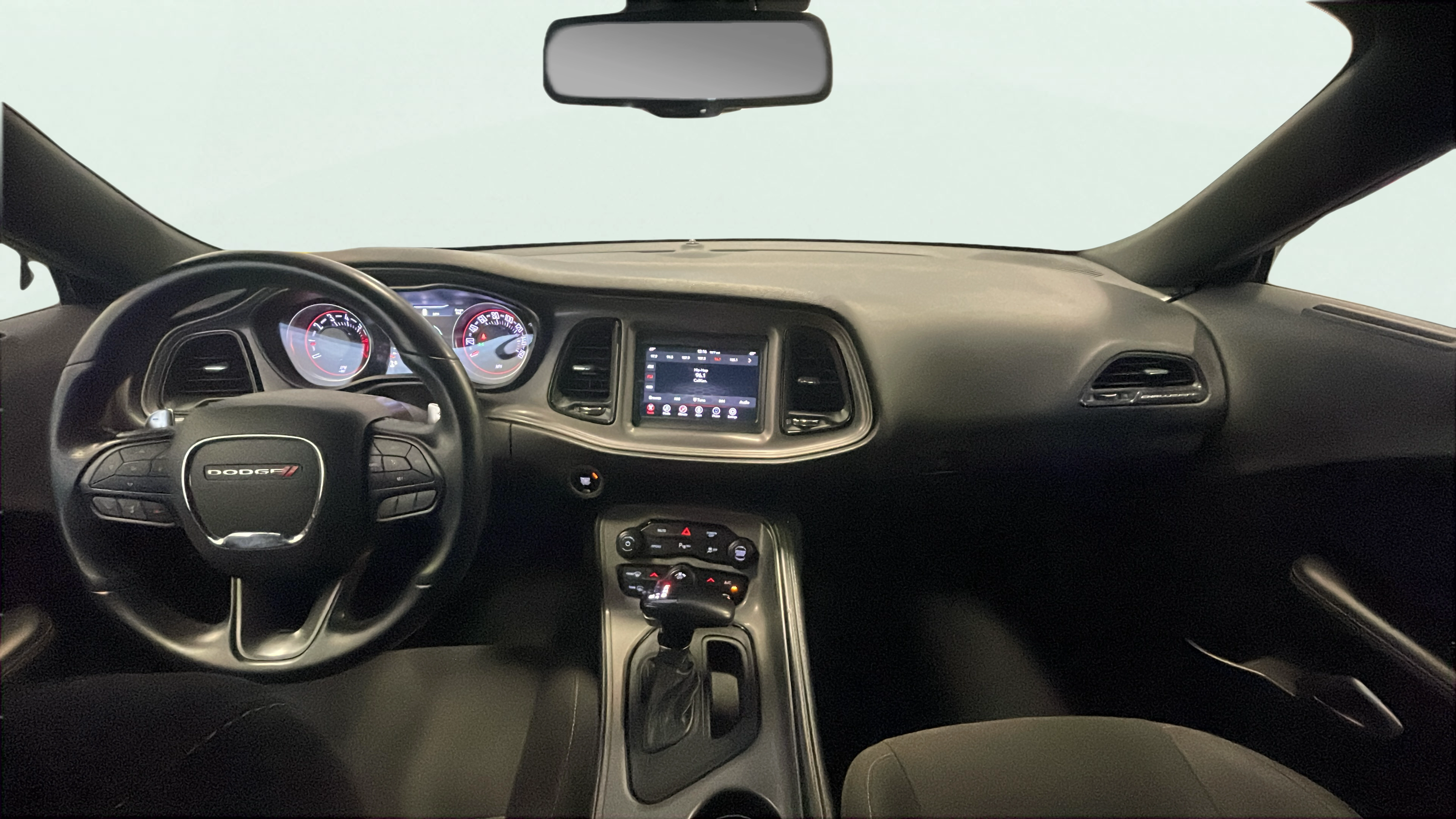 Vehicle interior 360 preview