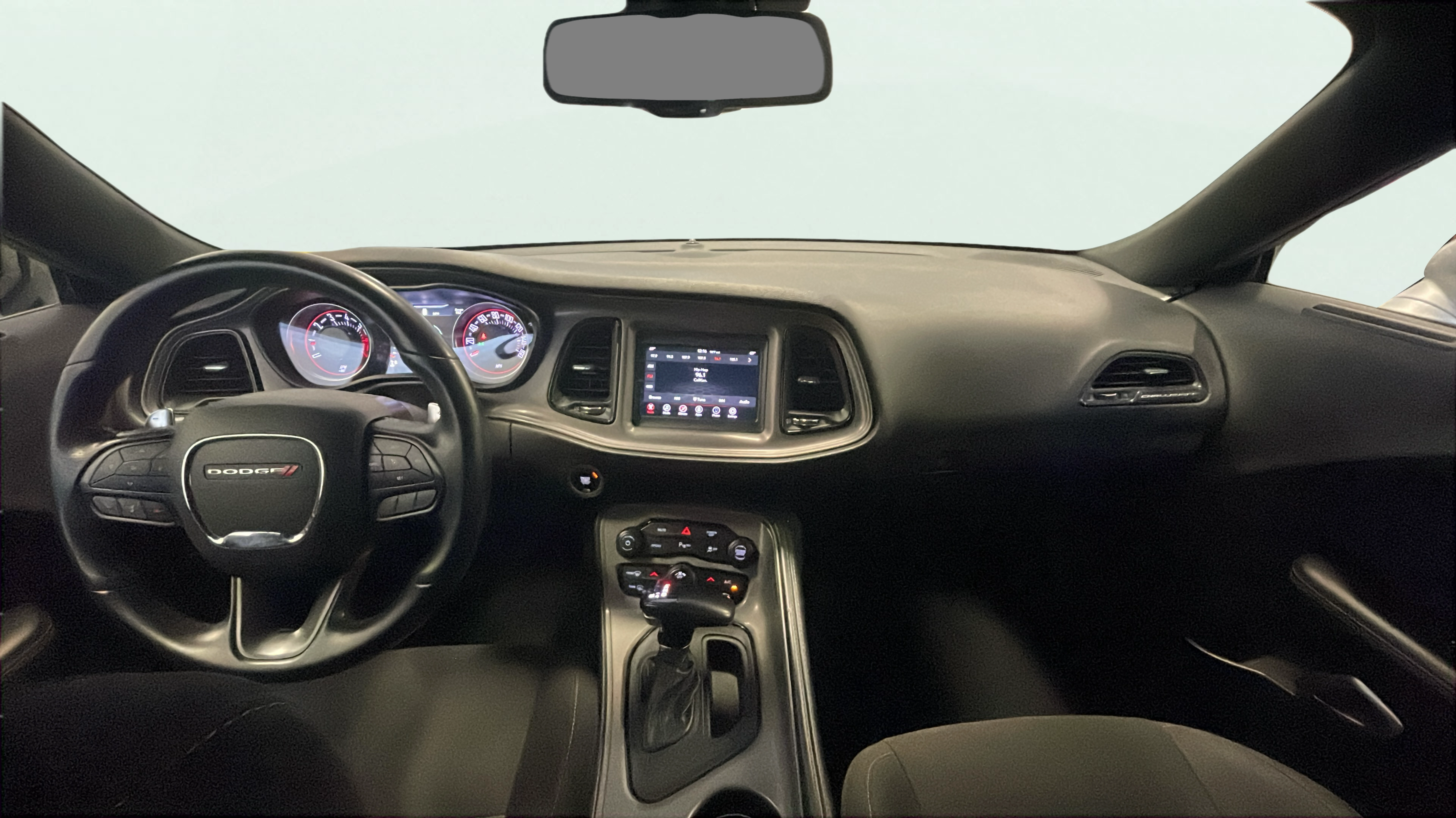Vehicle interior 360 preview