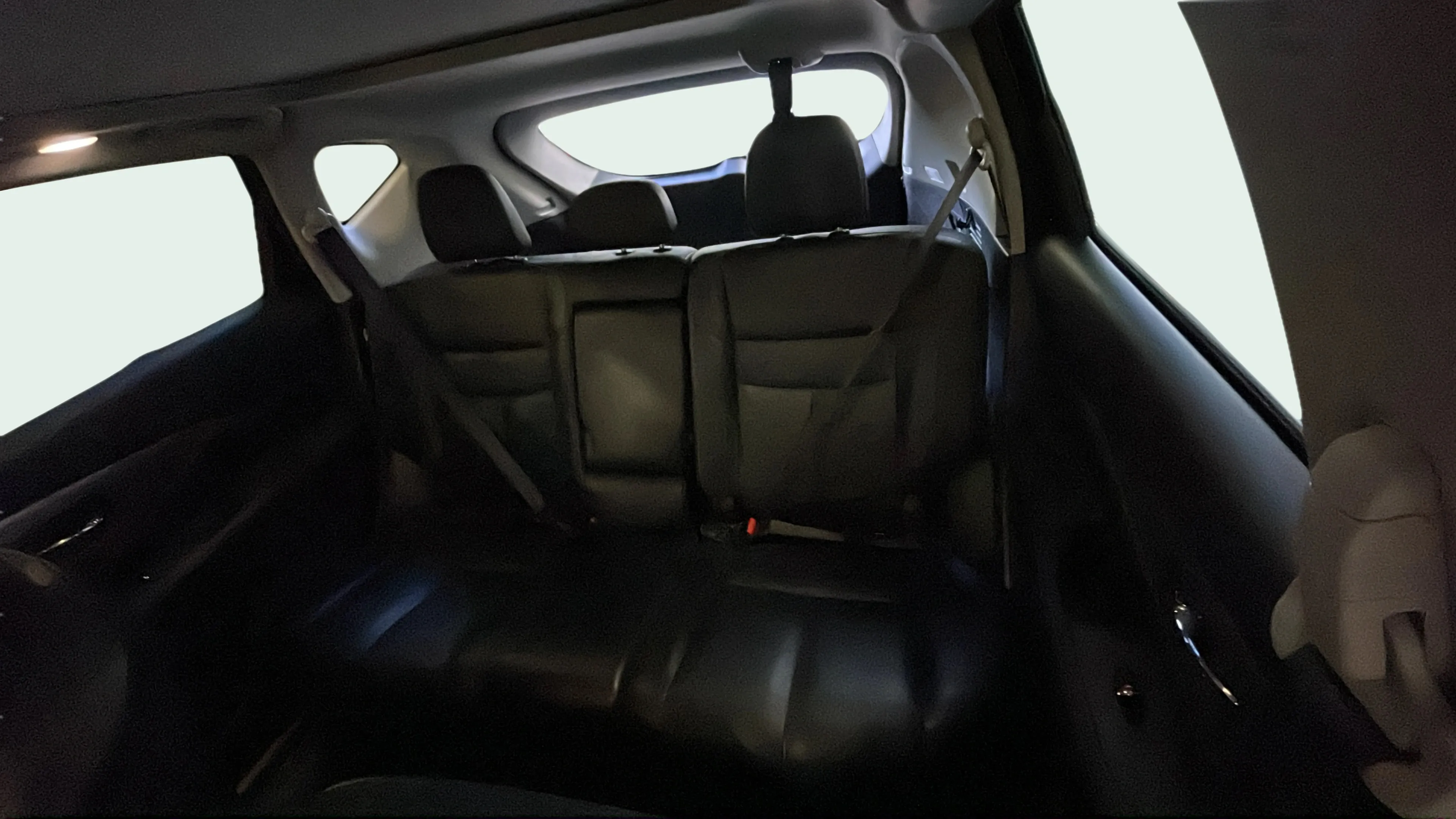Vehicle interior 360 preview