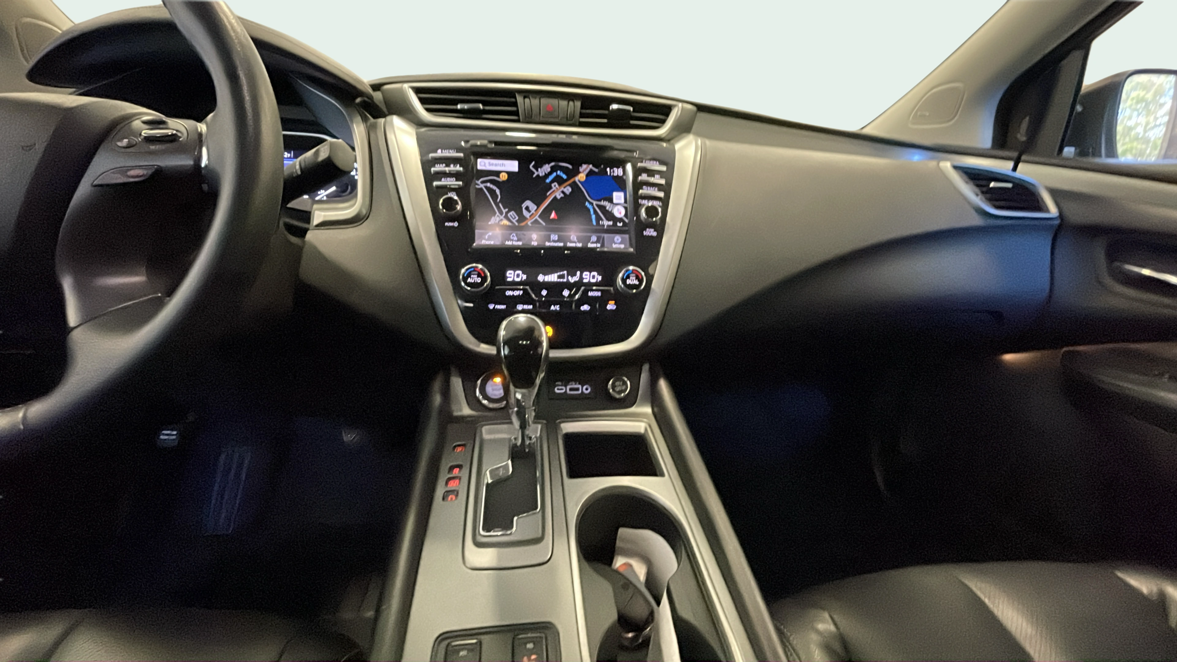 Vehicle interior 1