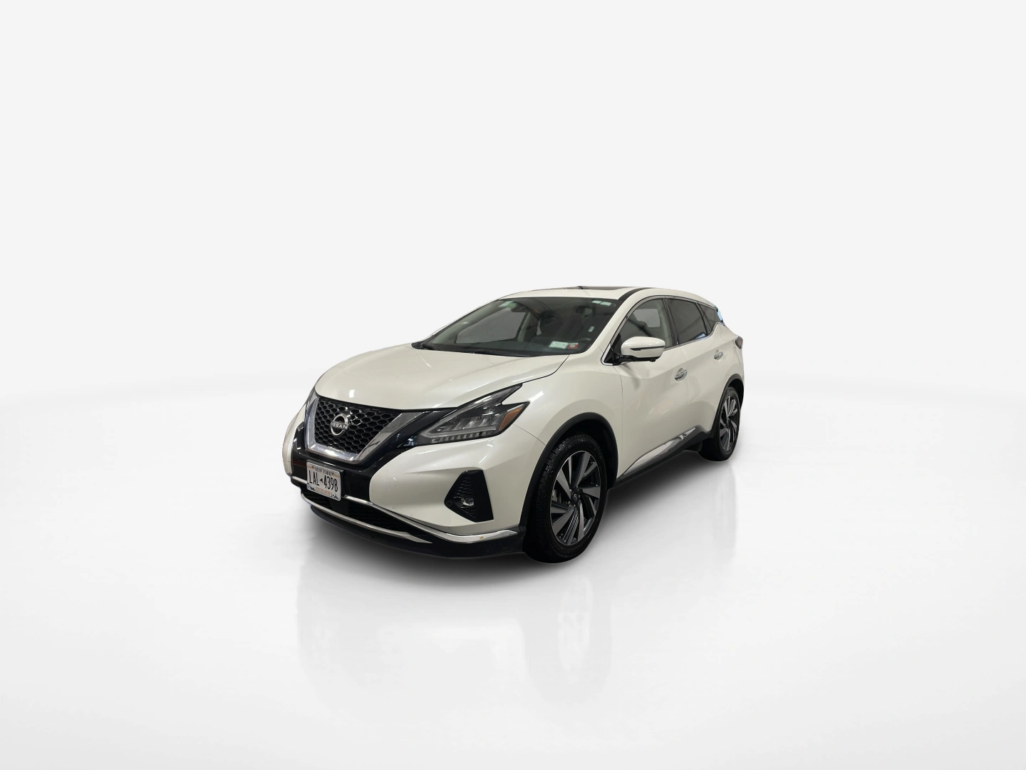 Vehicle exterior front