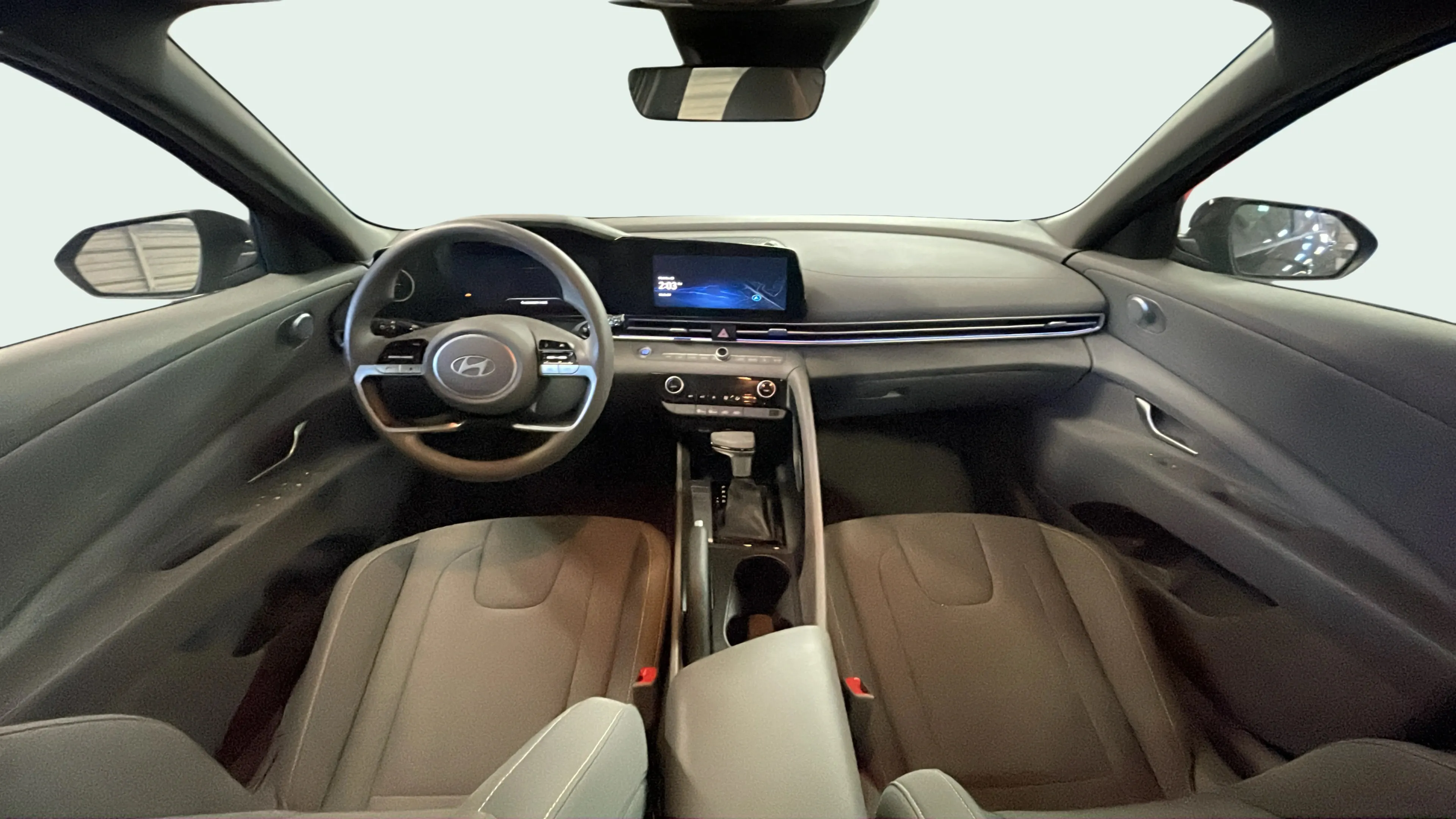 Vehicle interior 360 preview